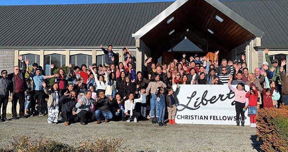 Last Sunday Liberty Christian Fellowship in Invercargill had their first service in their newly purchased Church facility! Praise God for His provision. 🤩
