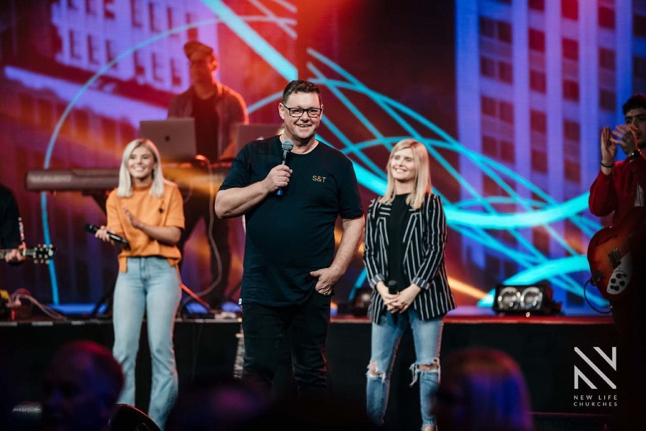 Rā Whānau to one of our incredible leaders of the New Life movement, Pastor Adam! 

We here at New Life hope you have the happiest of birthdays today and want to say thank you for all you do throughout the movement. Praying His blessing over you for 