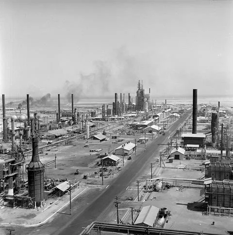 Bahrain Refinery Caltex 1936