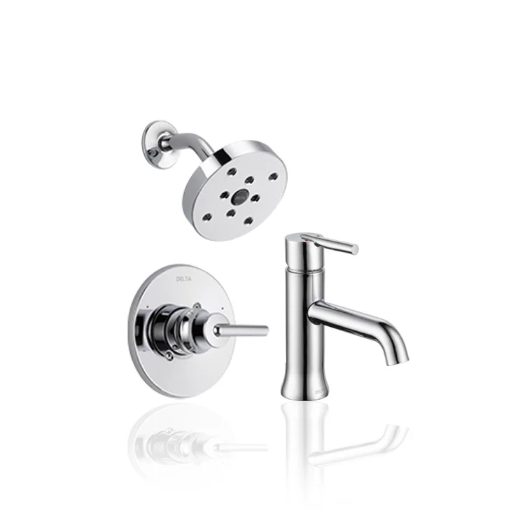 DELTA TRINSIC BATH FIXTURES