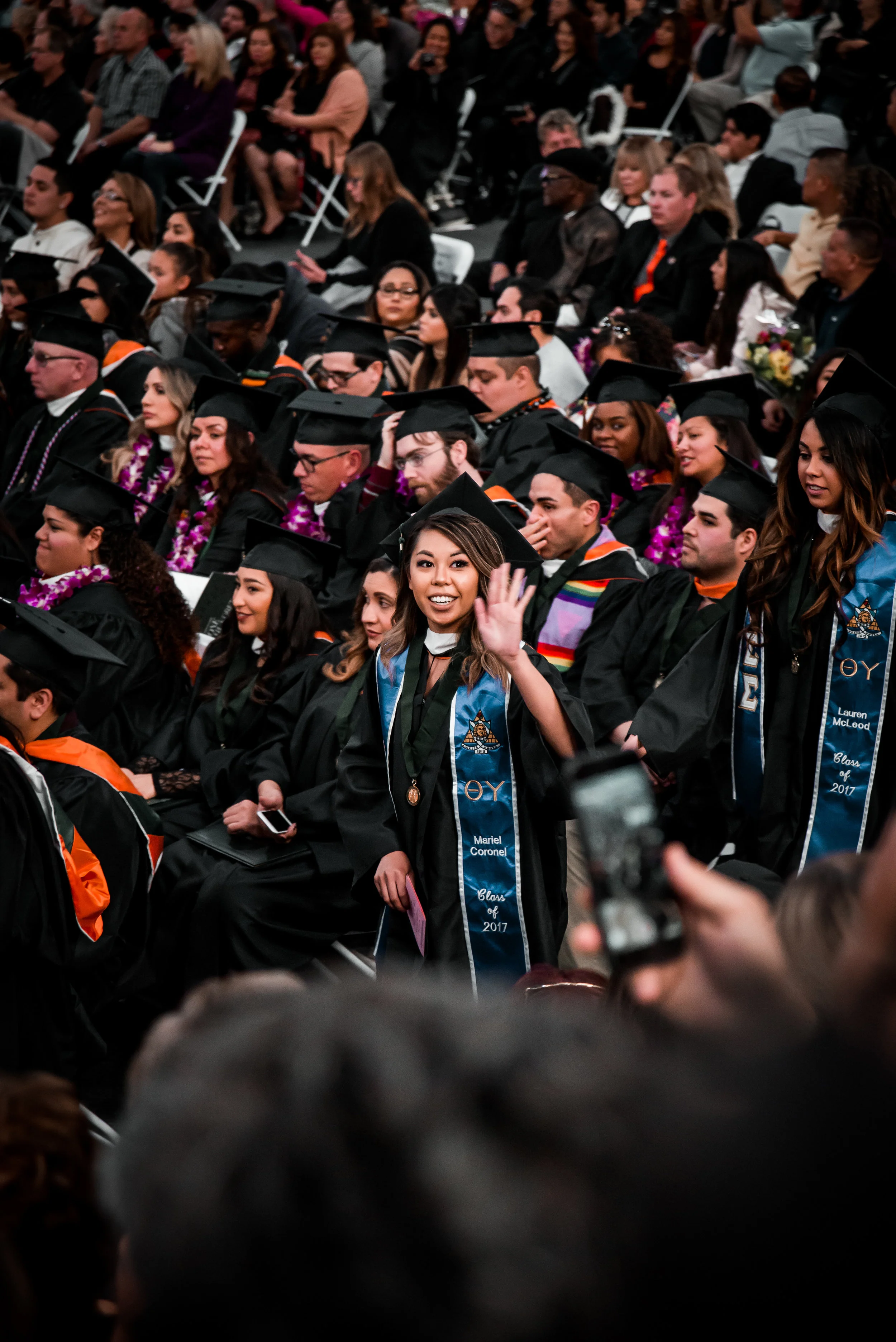 Graduation or Late Registration?