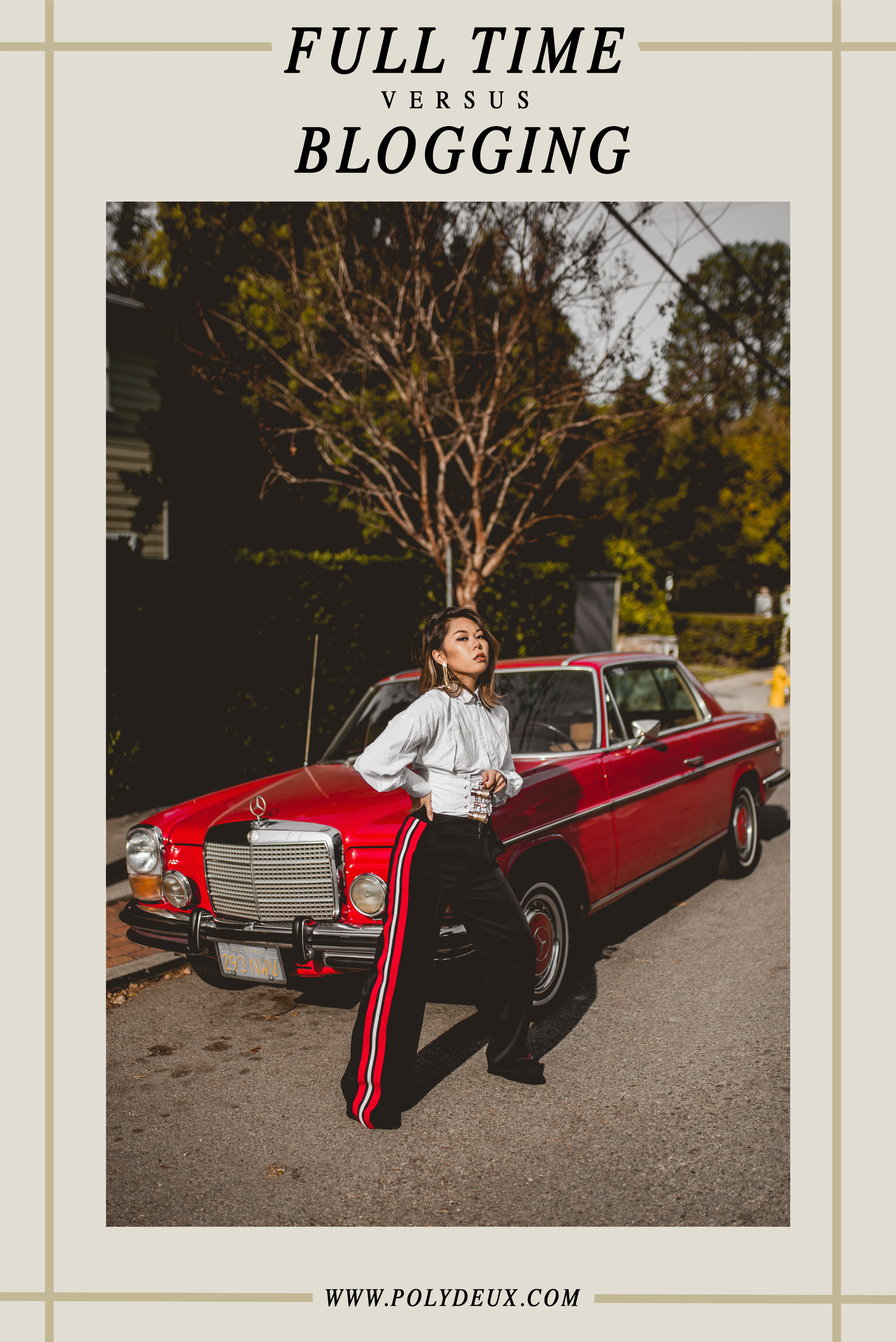 Full-Time Job Vs. Blogging