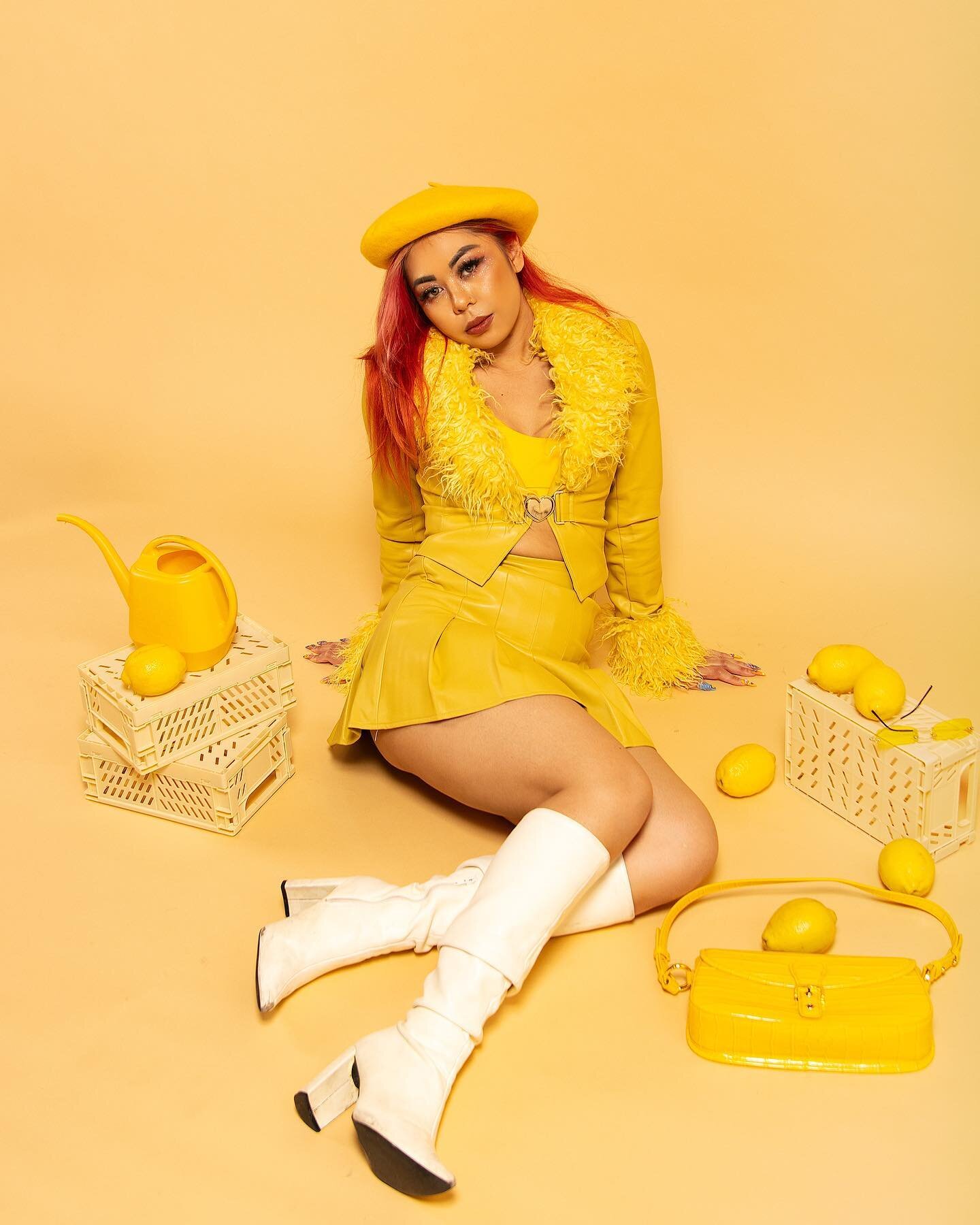 When life gives you lemons 🍋

Shot by @amymaramba