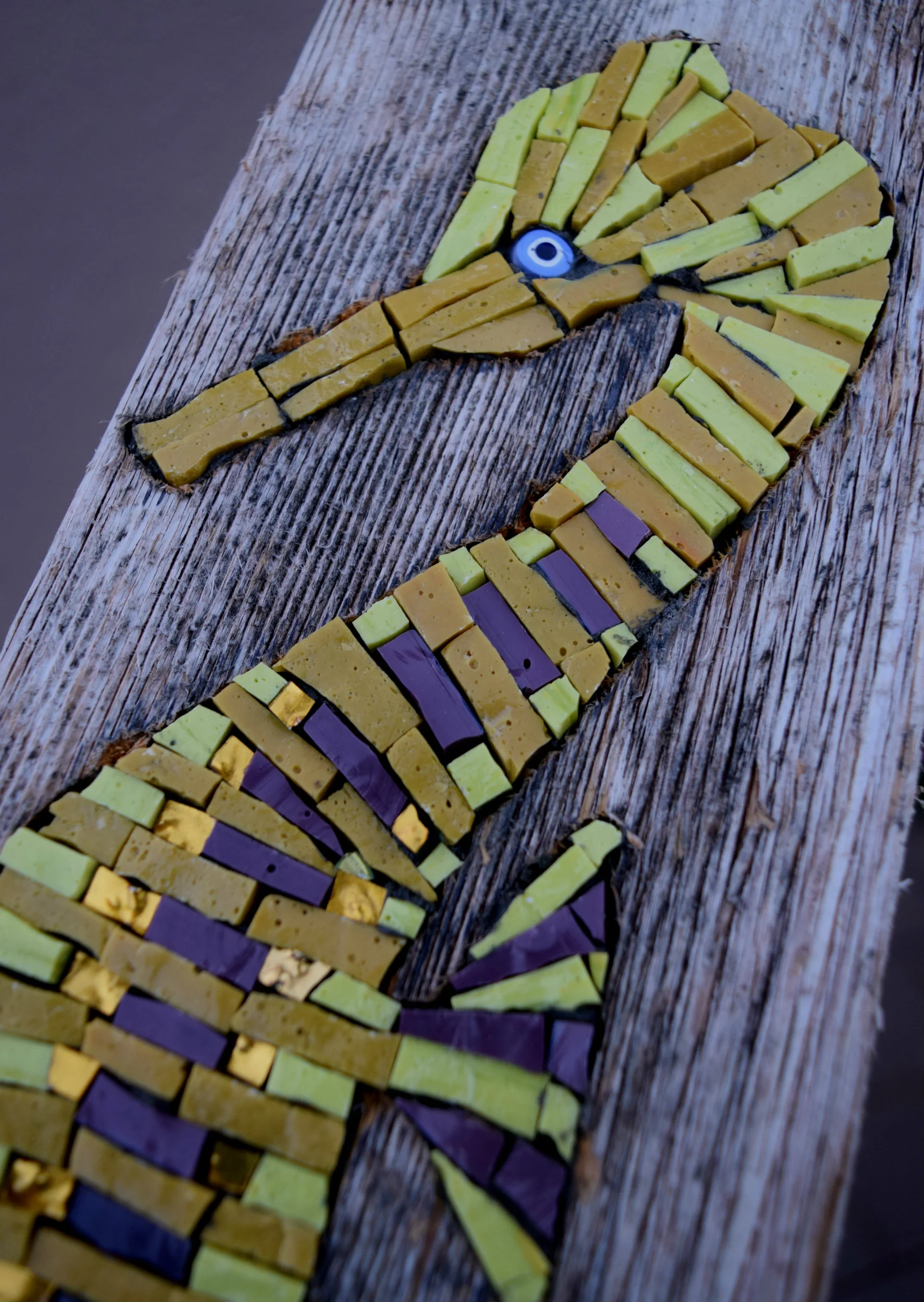 Detail of Seahorse
