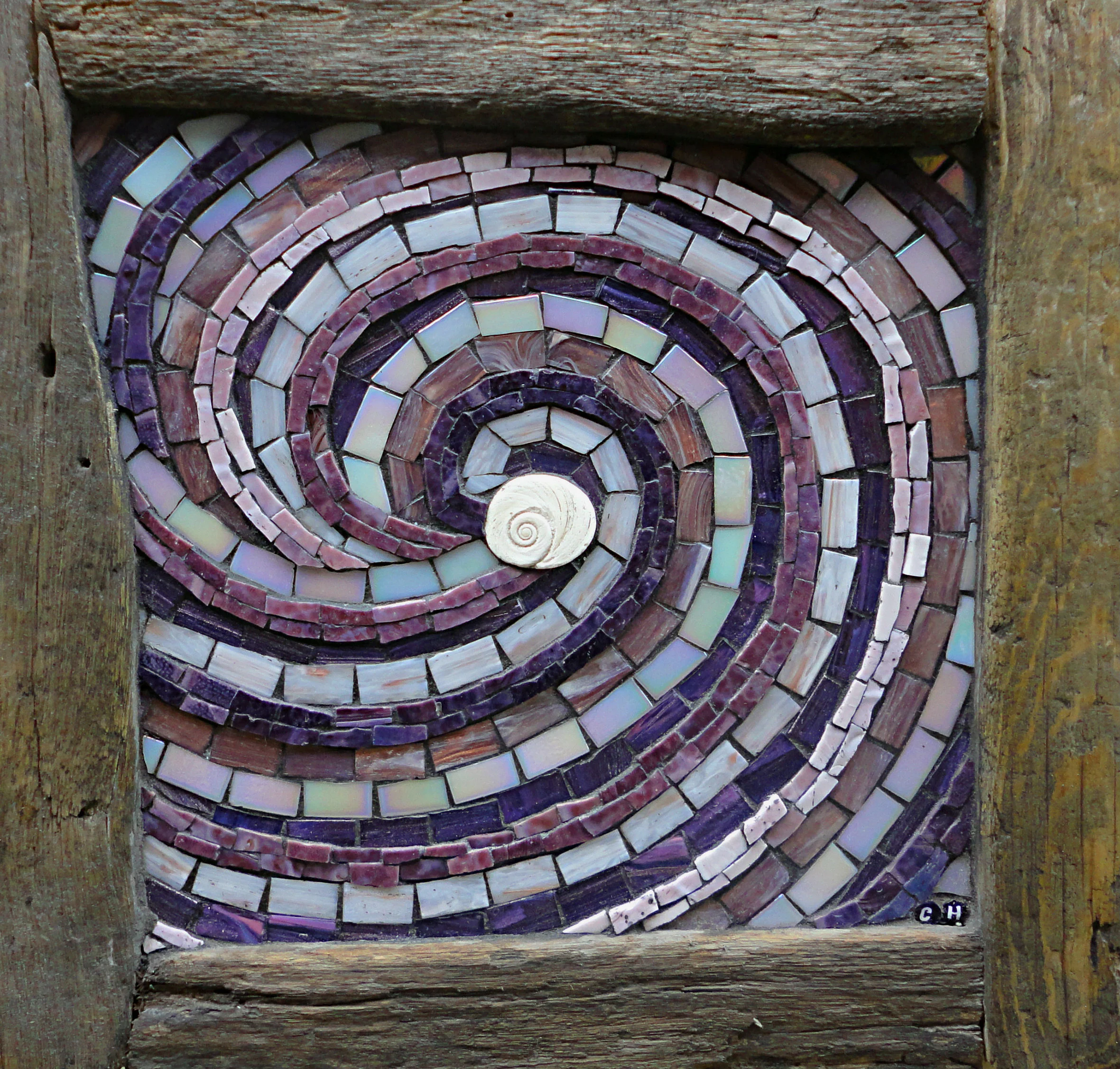 Periwinkle (Smalti, Glass Tiles)