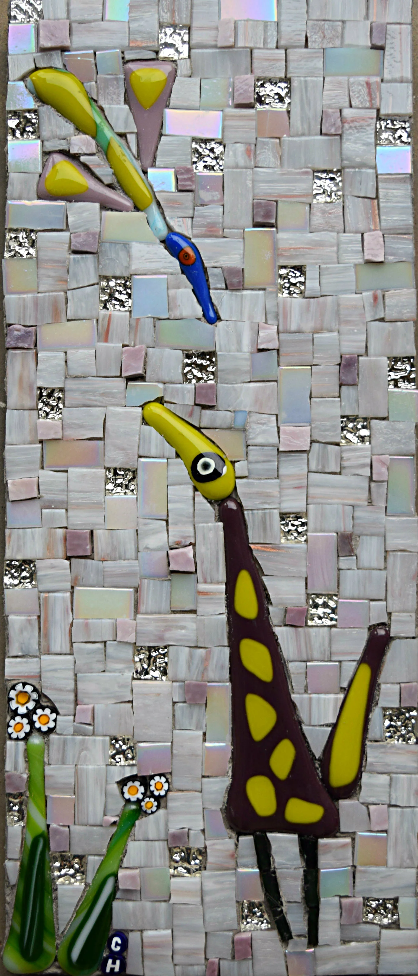 Birdy Series (Glass Fusions, Millefiori, Mirror Glass, Smalti, Glass Tiles)