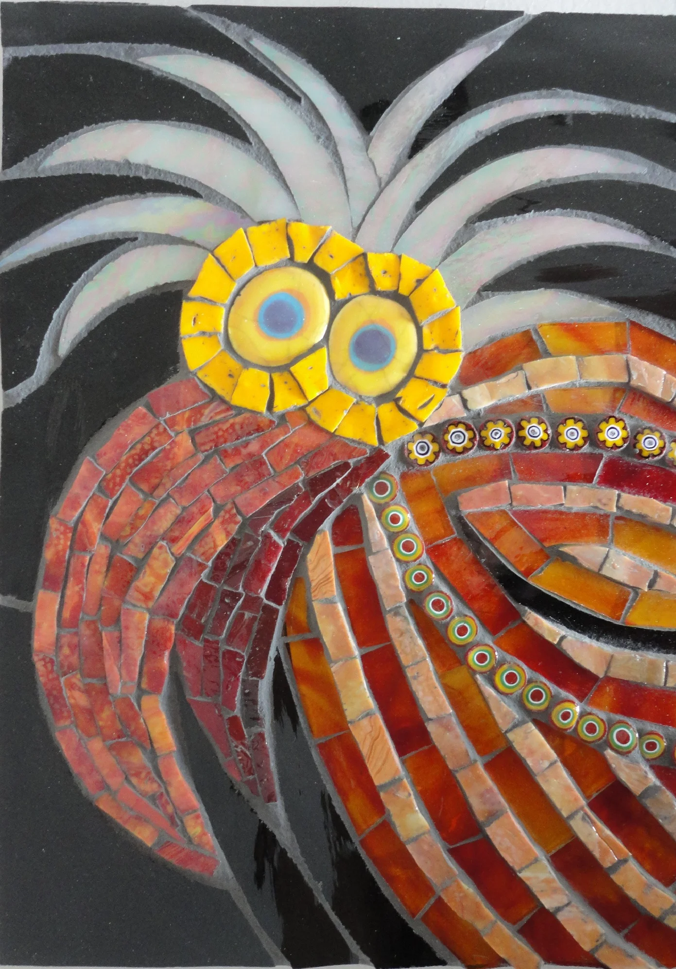 Chooky (Smalti, Ceramic Shapes, Millefiori, Stained Glass)