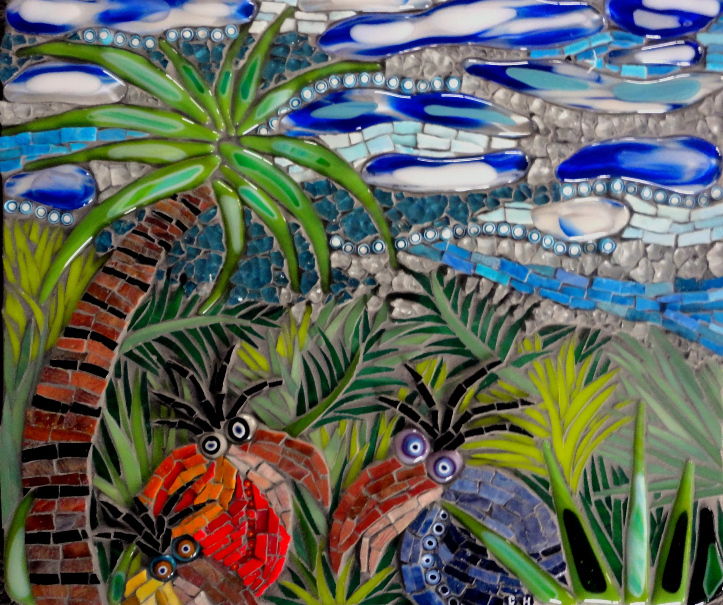 The Missing DoDo's (Smalti, Millefiori, Tempered Glass, Stained Glass, Glass Fusions)