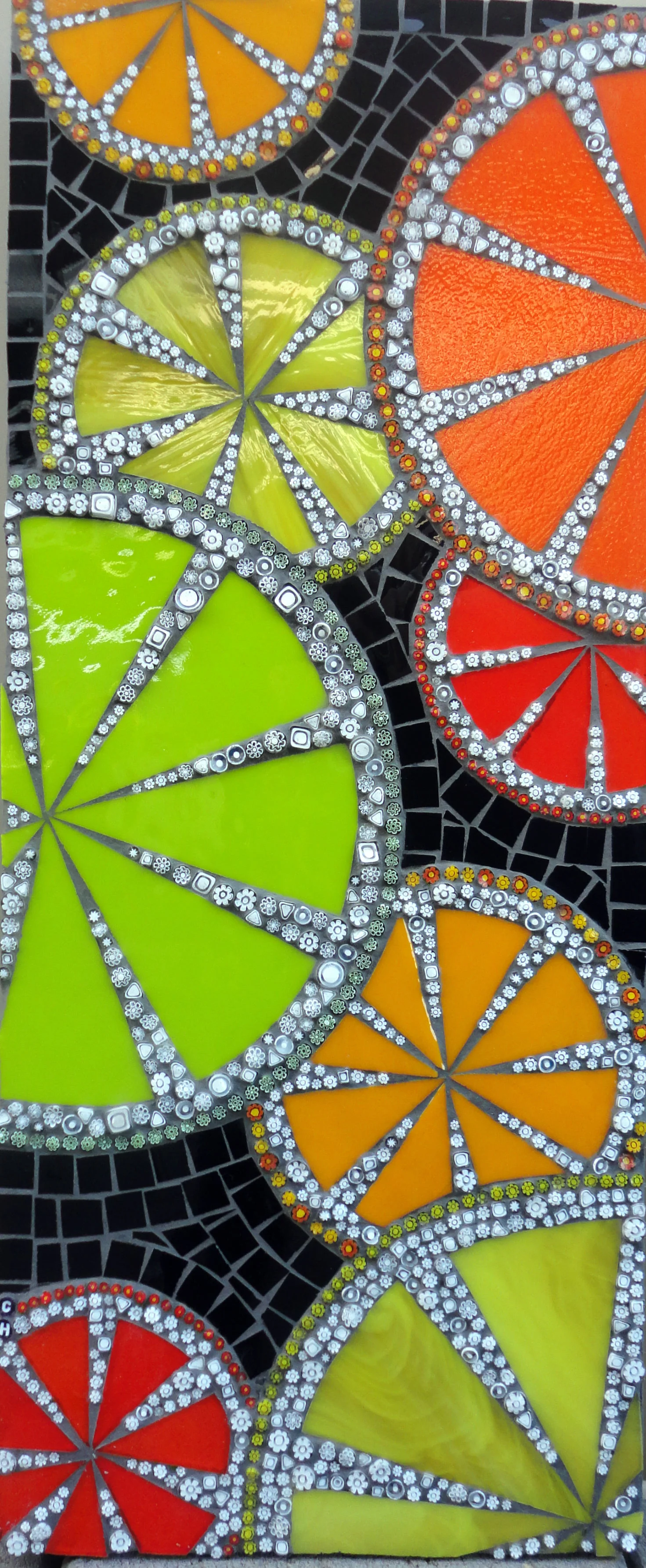 Citrus (Stained Glass, Millefiori)