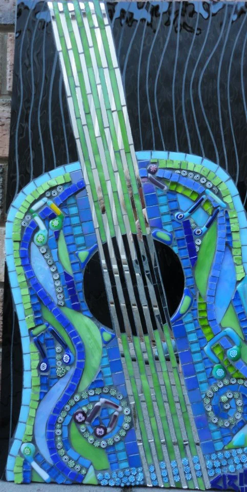 Strings (Sained Glass, Smalti, Glass Fusions, Millefiori, Mirror, Glass Tiles)