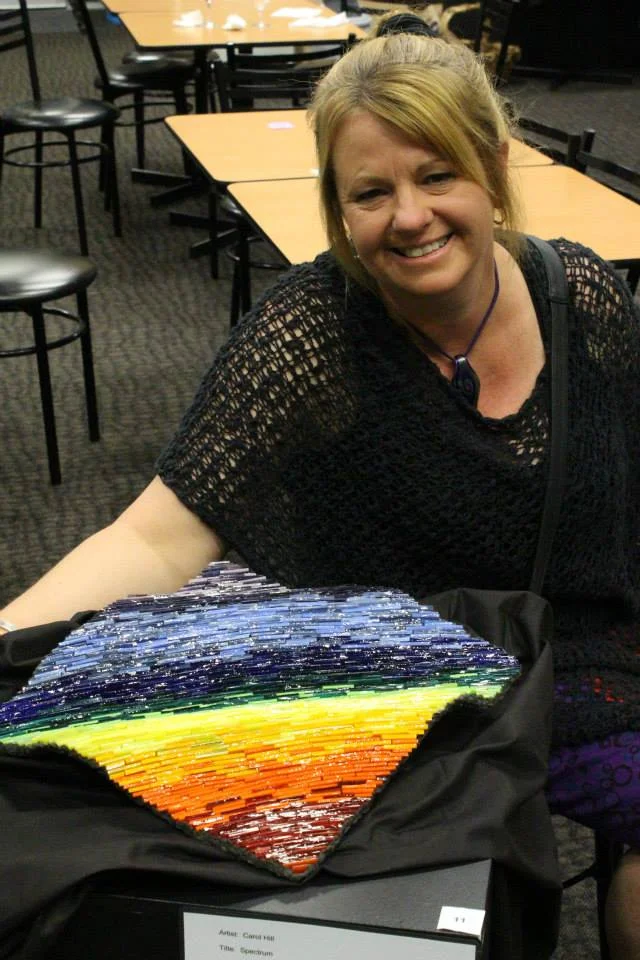 MAANZ Open Exhibition, Adelaide 2014 (Spectrum Mosaic)