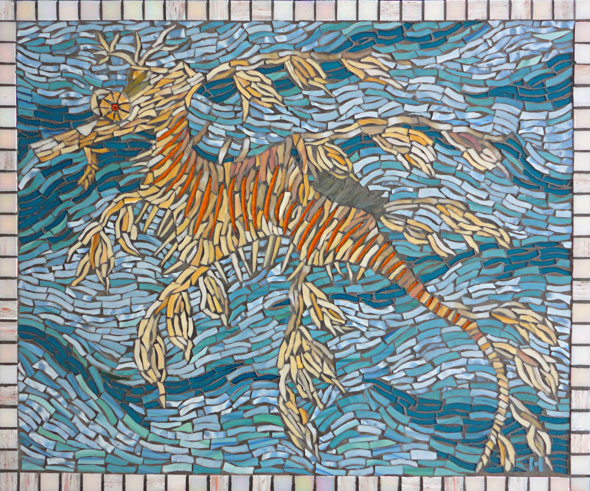 Leafy Sea Dragon (Stained Glass)