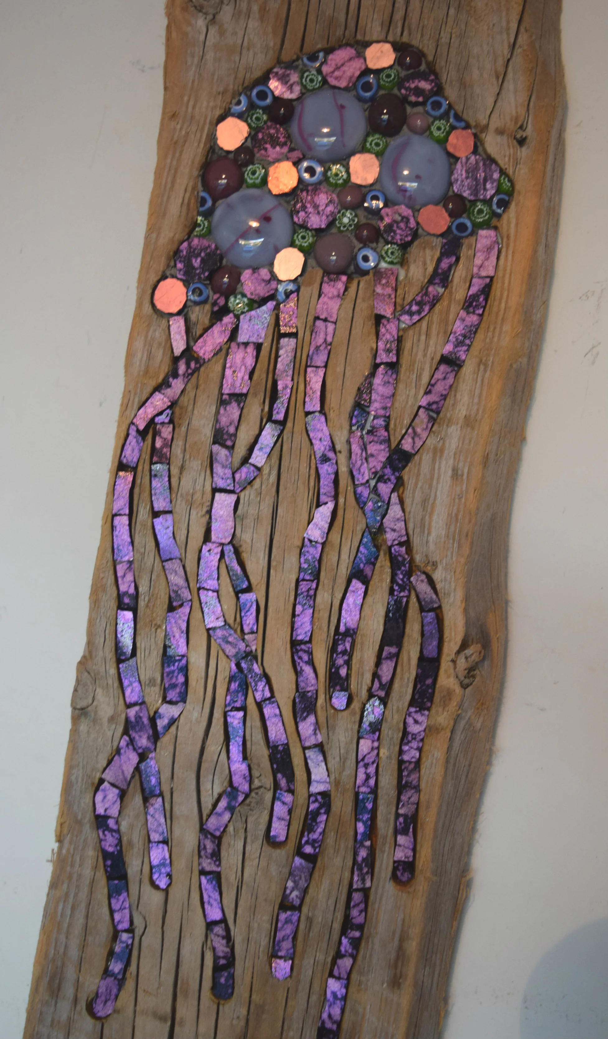 Detail of Three Jellyfish