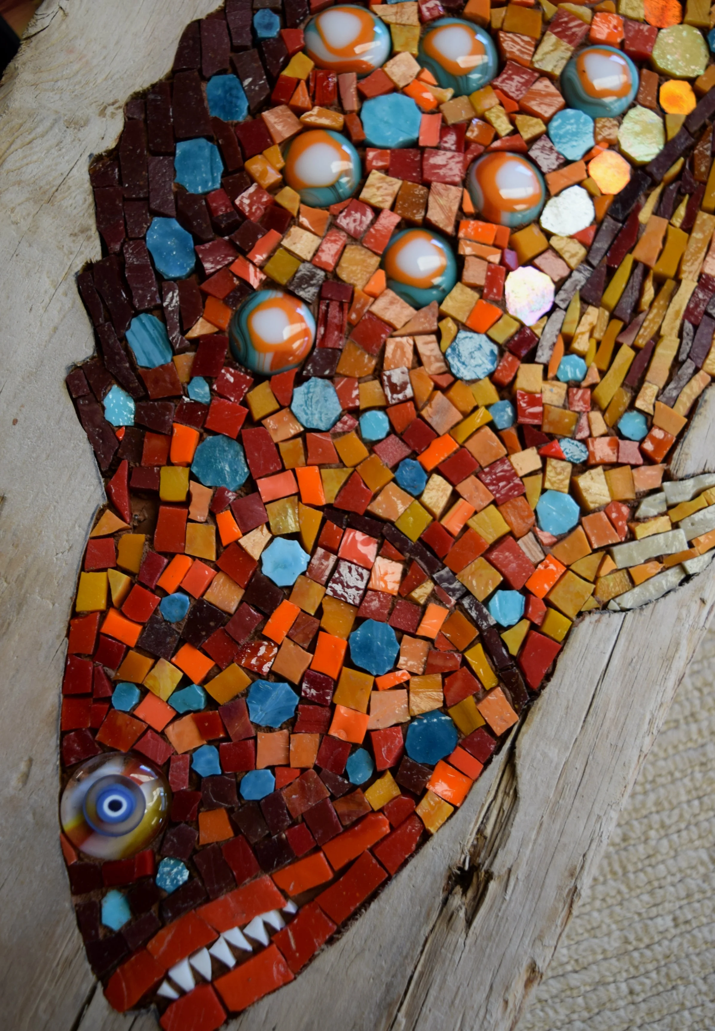 Harlequin Fish (detail)