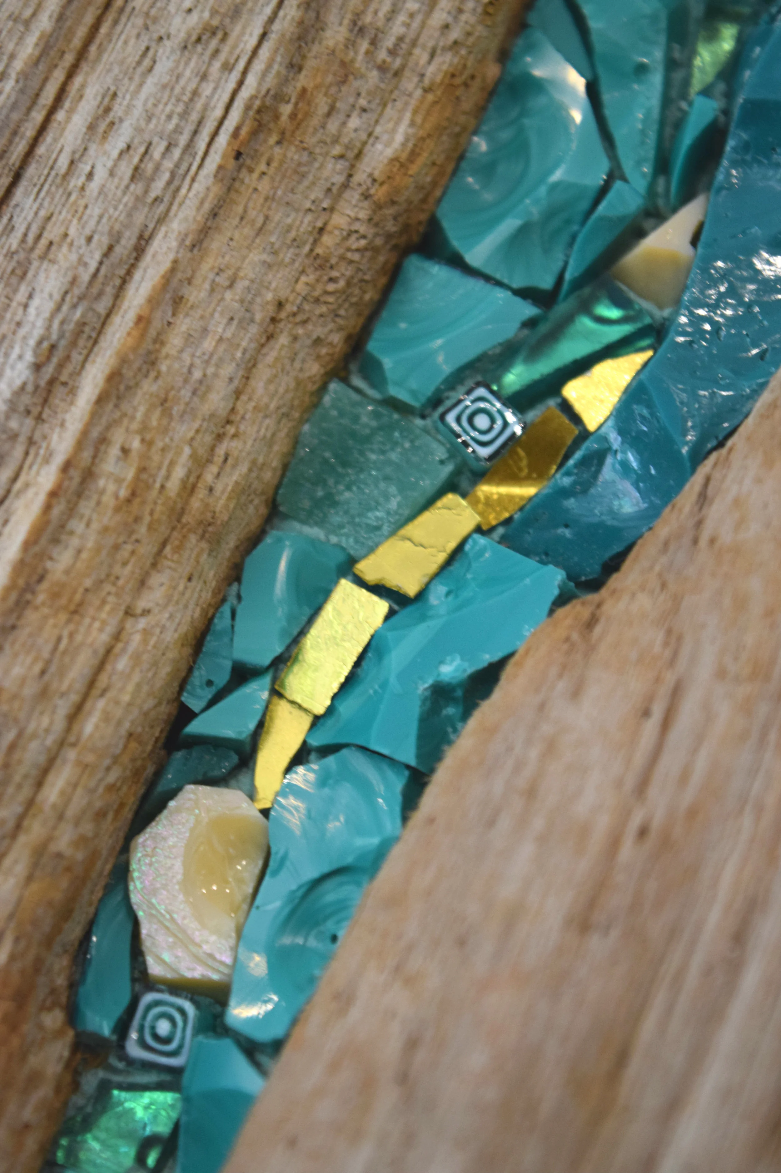 Jade Steps (detail)