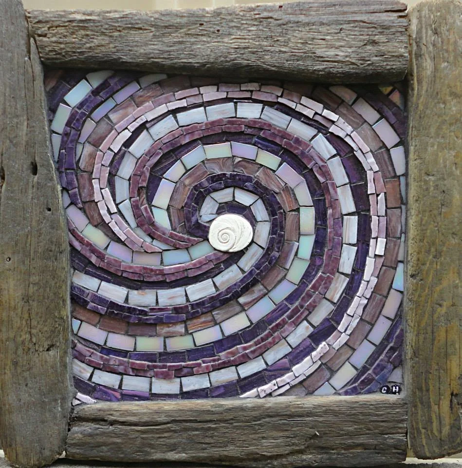 Purple Swirl