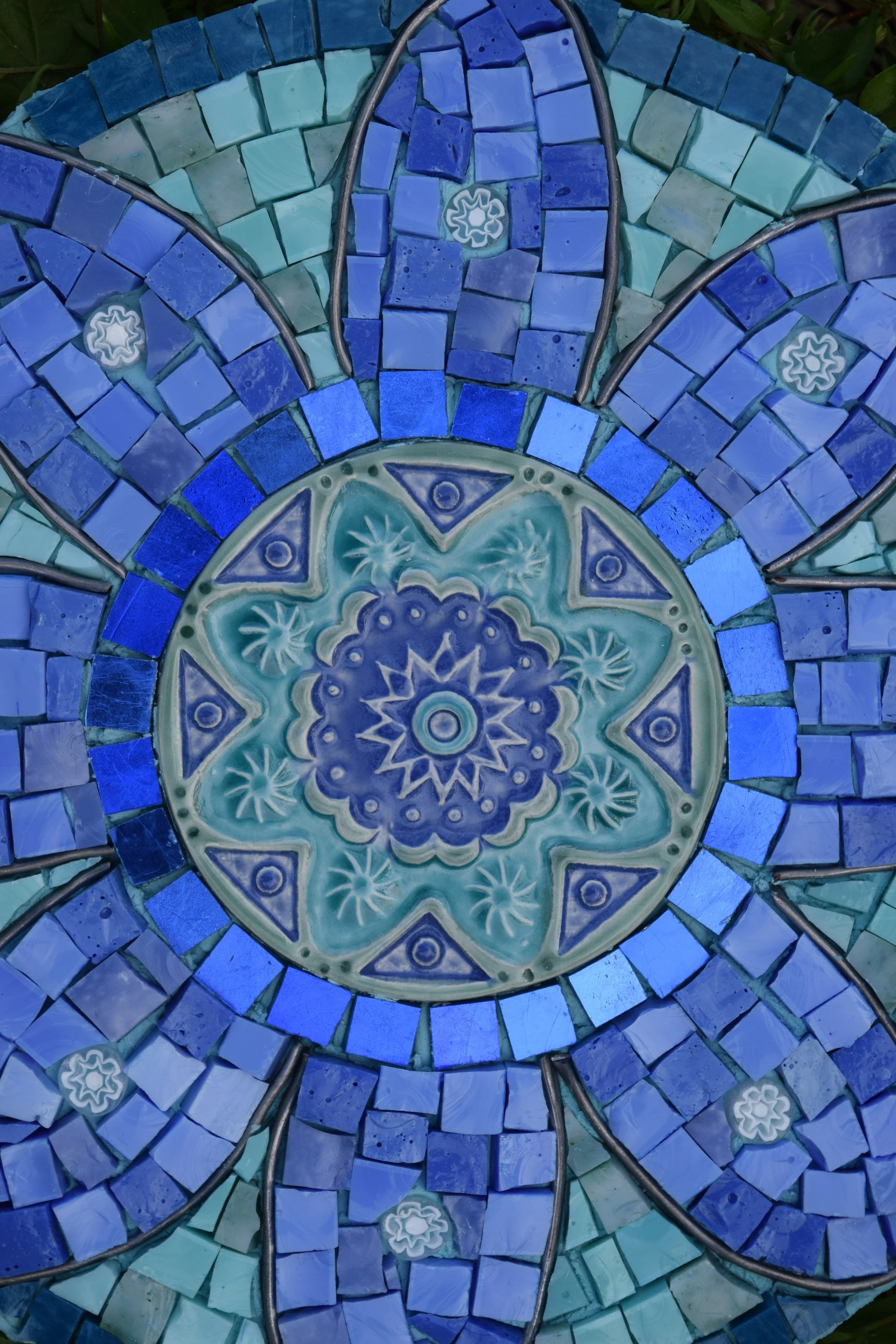 Aqua Mandala (detail)