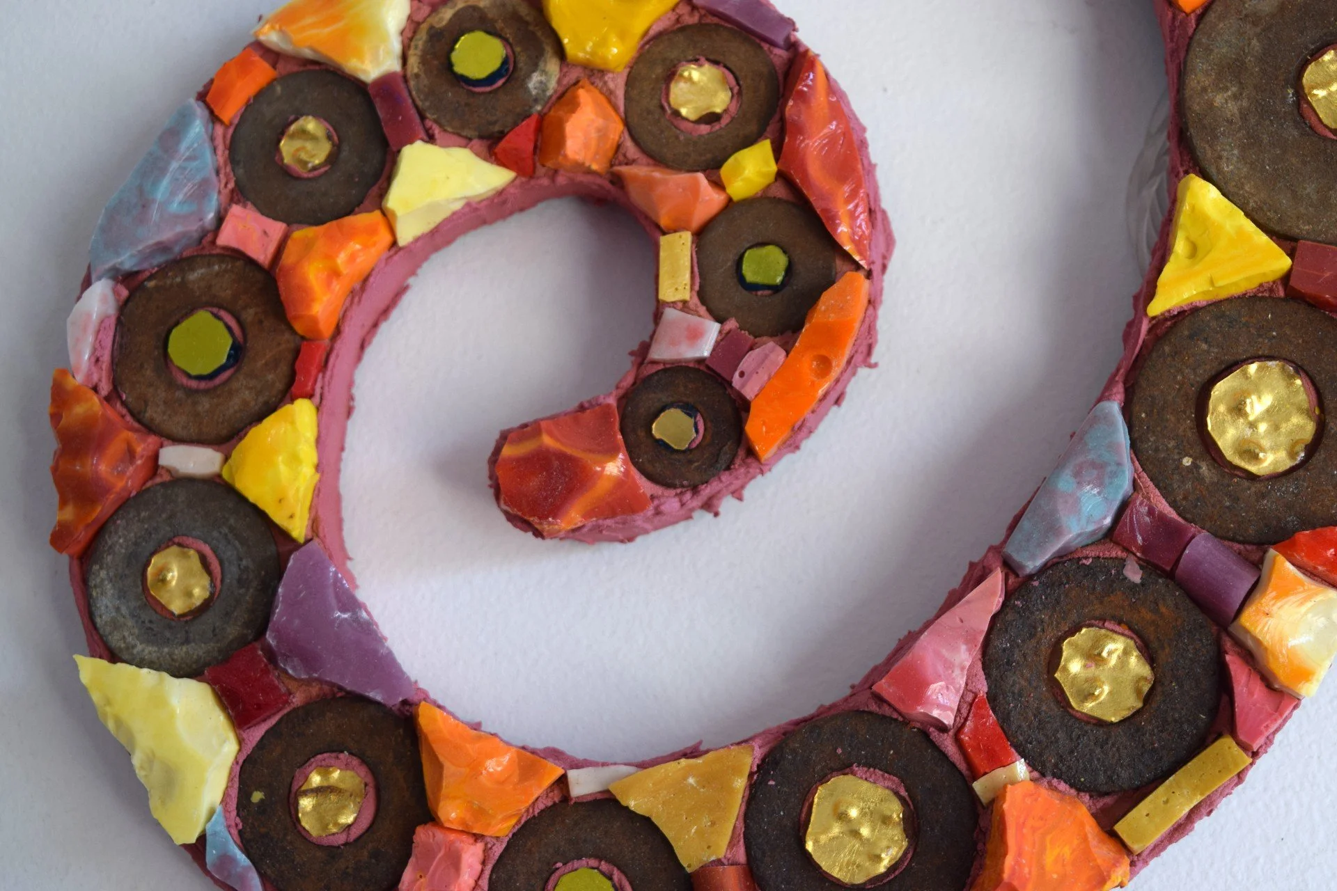 Detail of Seahorse of Hope