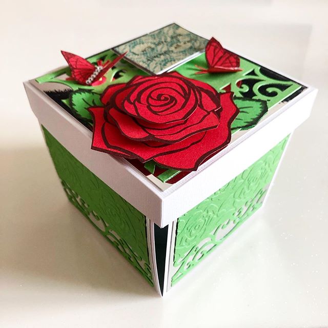 A simple, pretty blooming card for a monthsary for a sweet couple! I wish them the very best!
.
#card #handmadecards #handmade #cardatelier #rose #snowwhite #princess #prince #love #monthsary #sweet #pretty #gift #craft #art #butterfly #paper #person