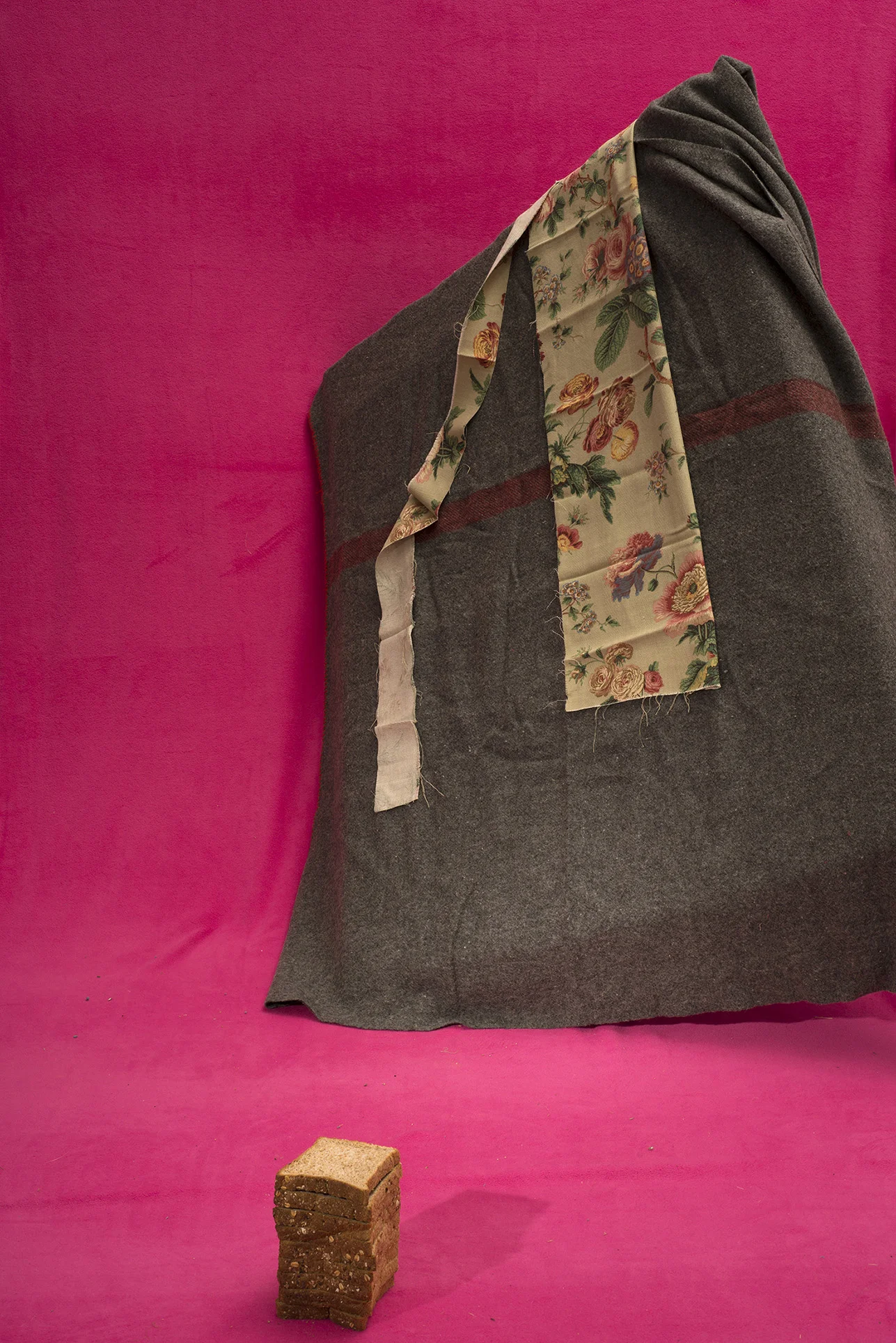 The Bread and the Blanket $950 (approx. 800 h x 530 w)