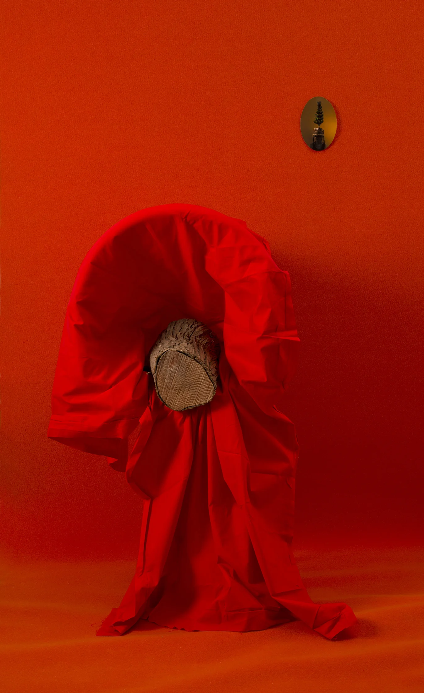 Study in Red $950 (approx. 800 h x 530 w)
