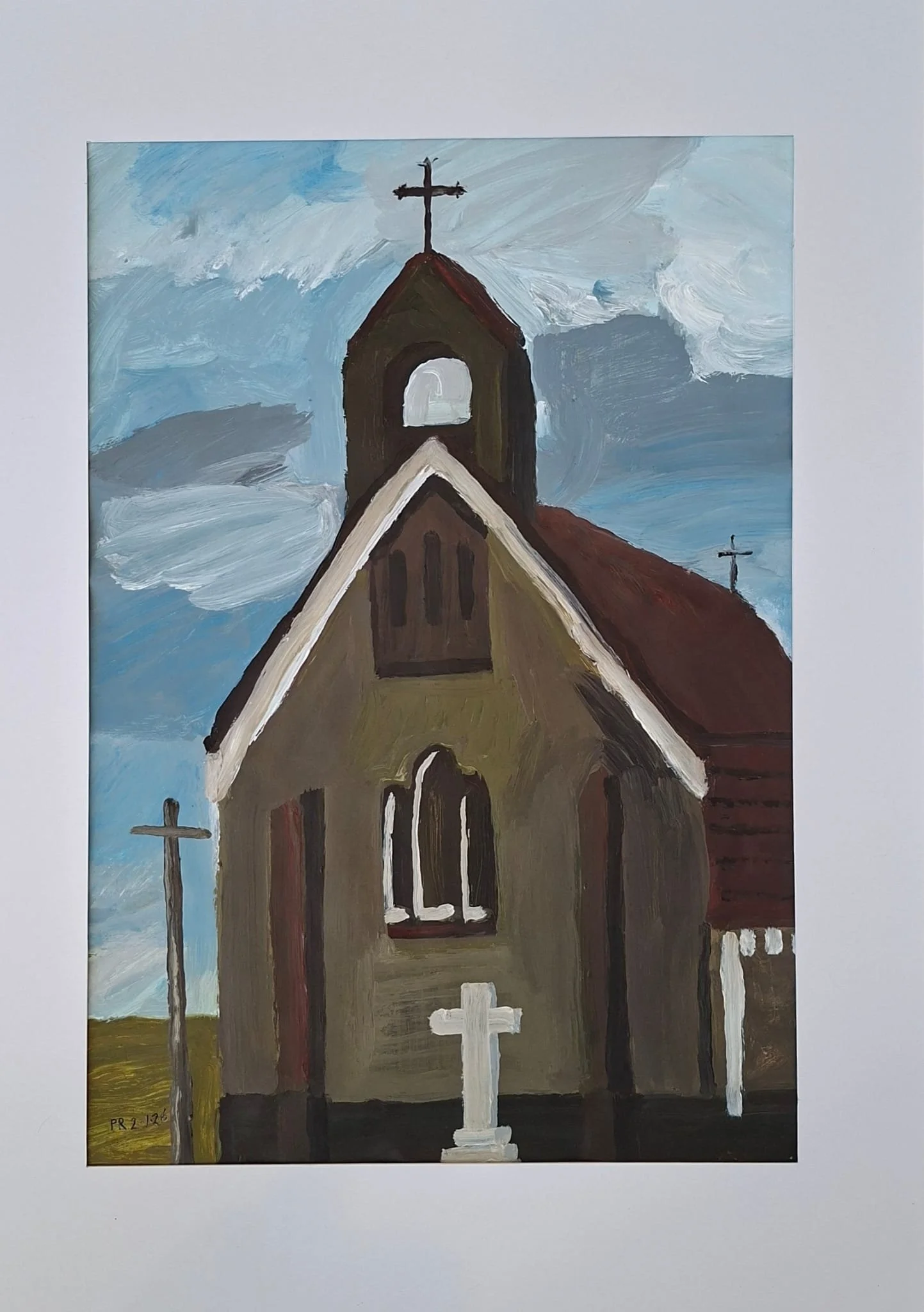 St Andrew's Church, Porewa