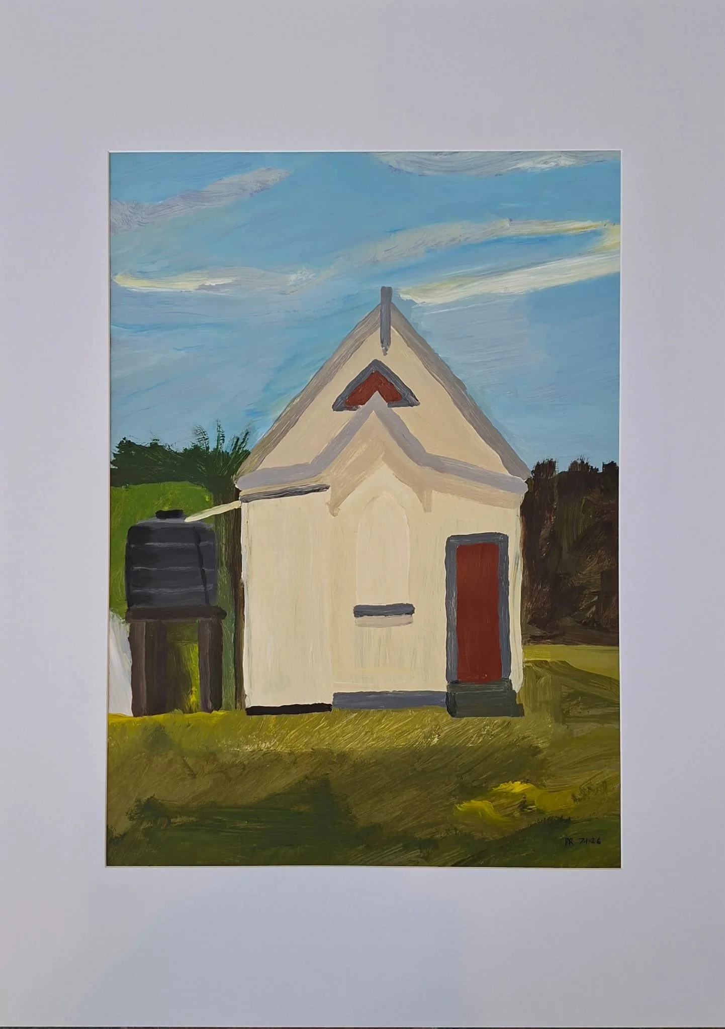 Abanded Church, Fordell 