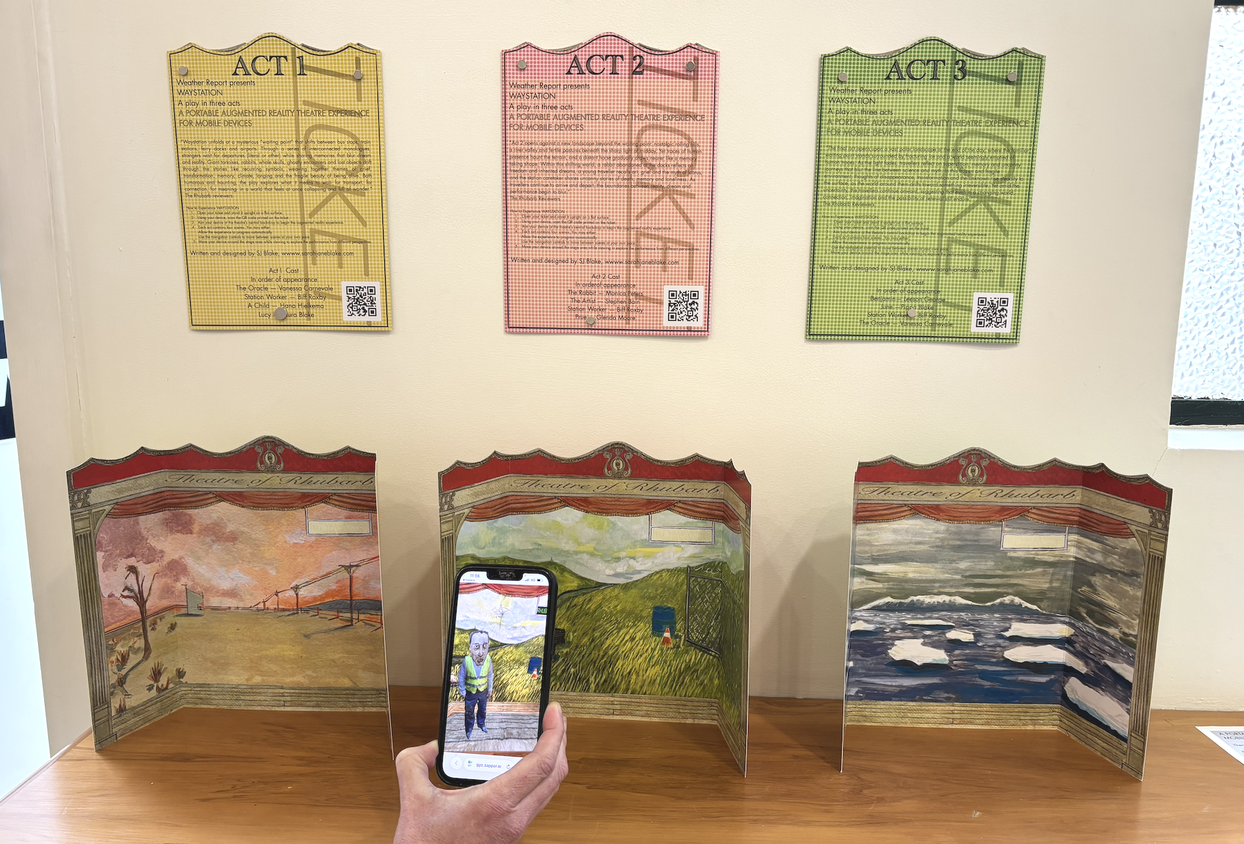 Augmented Reality Theatre