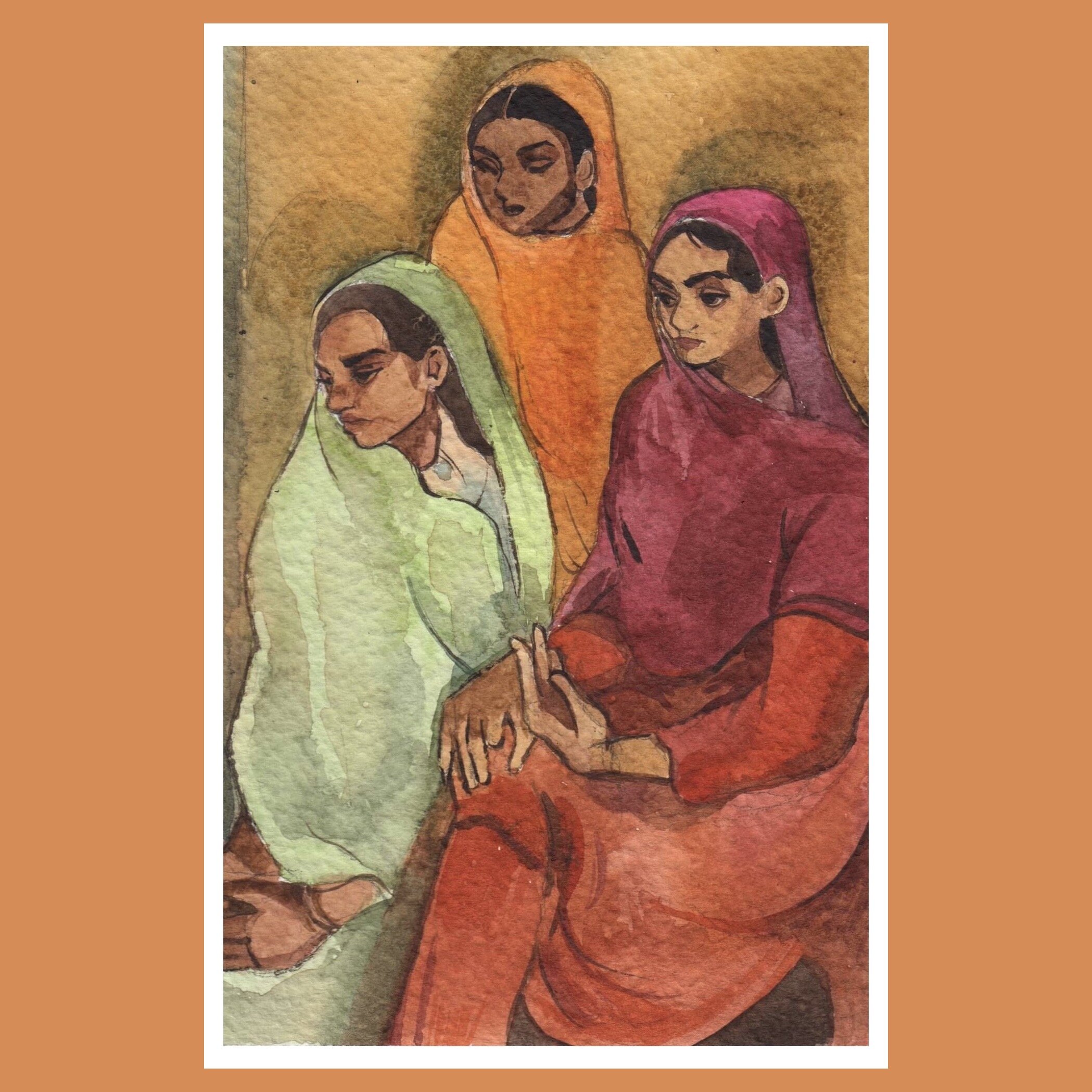  Three Girls by Amrita Sher-Gil