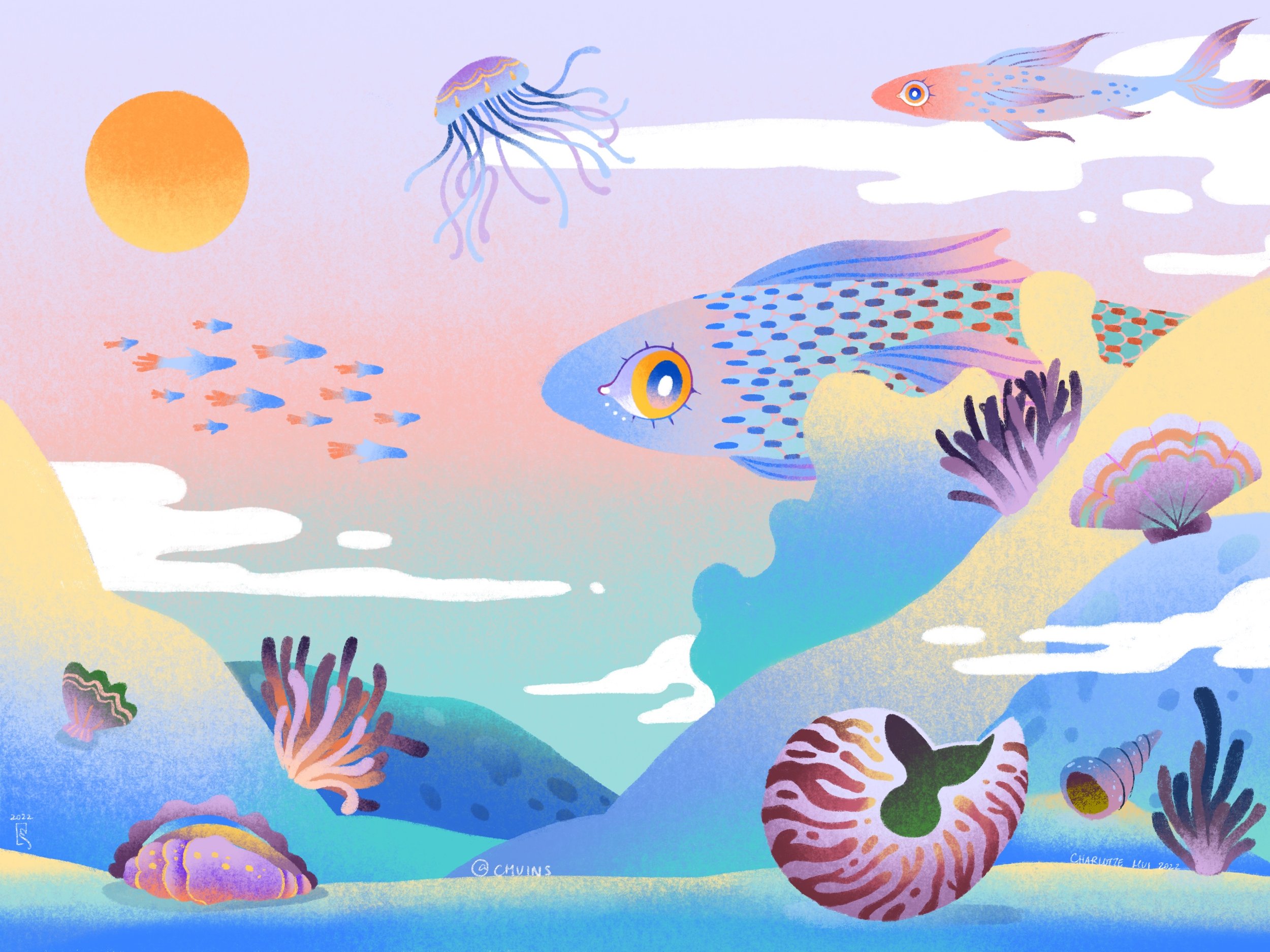 The Fish Wallpaper