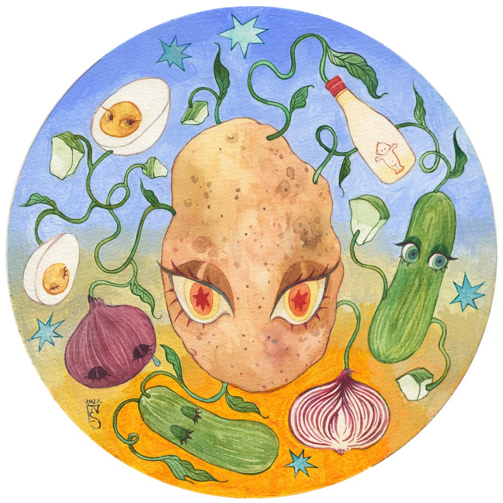 Potato Salad 薯仔沙律
