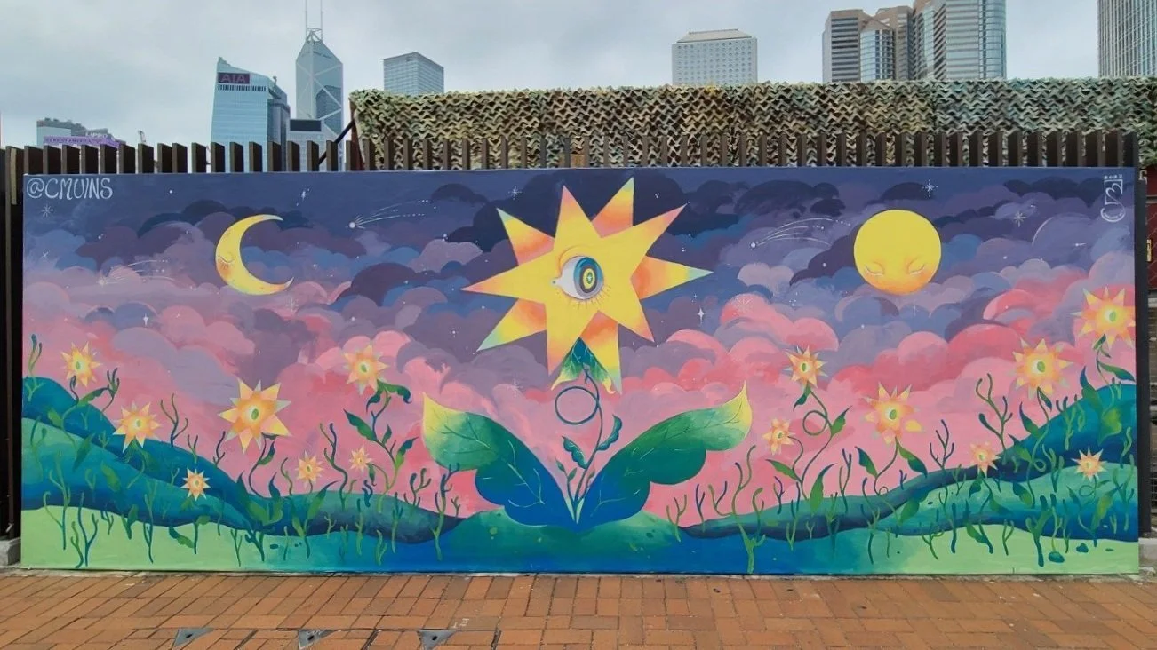 HKWALLS Mural