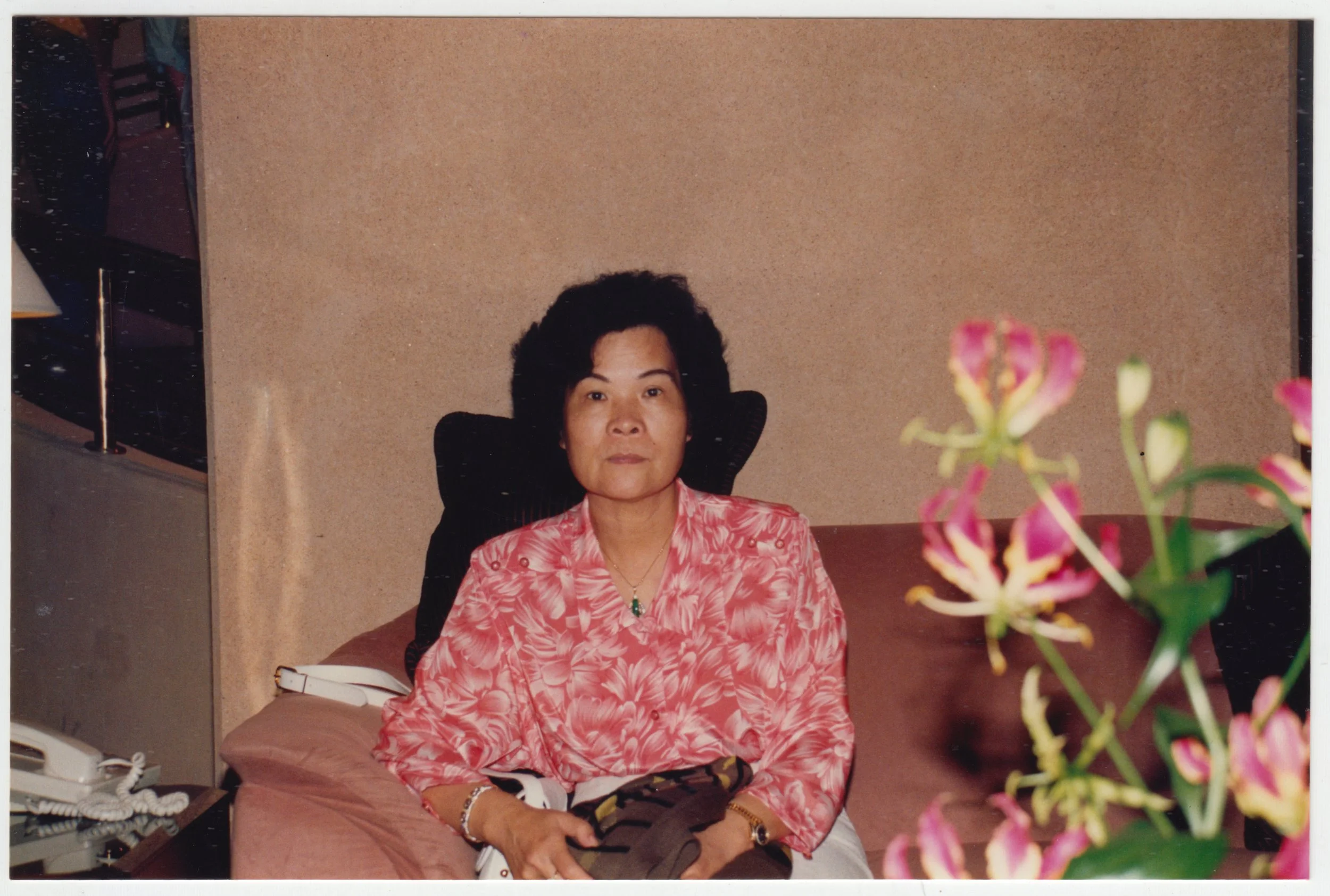 Grandma in Australia, c. March 1990.