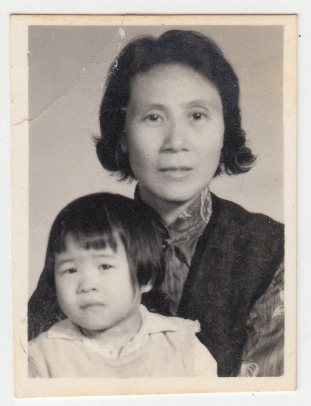 Mum & 姨太婆, c. 1965 - 1966.