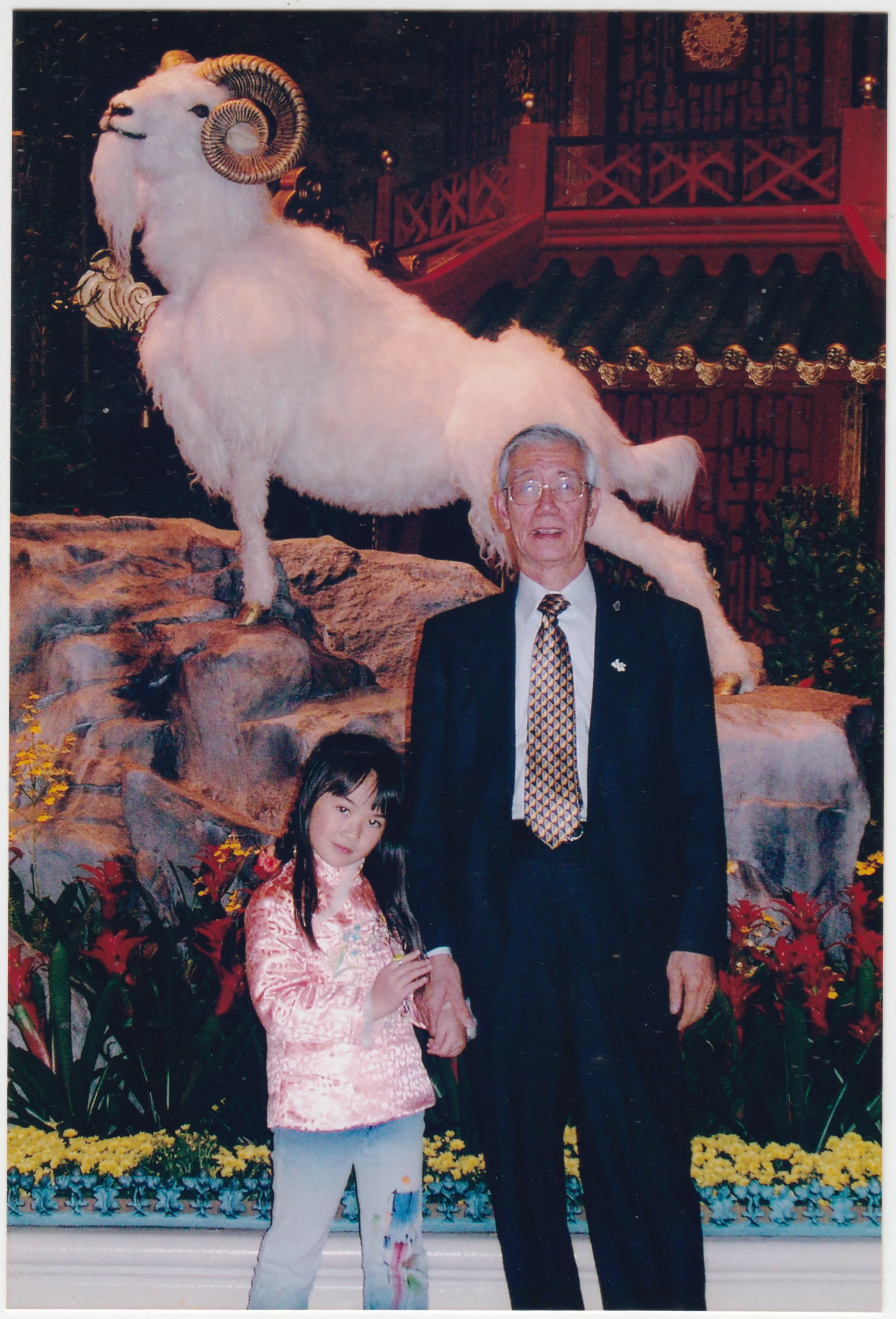 Chinese New Year in Las Vegas, c. January 2003.