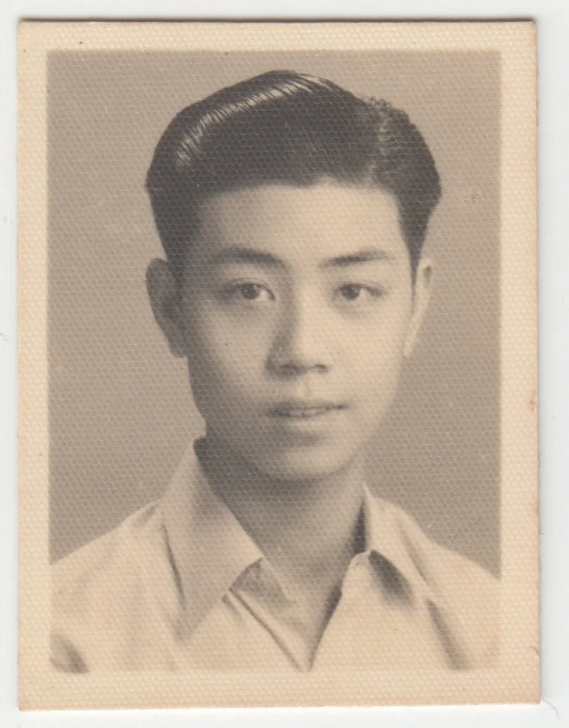 Grandpa, c. 1940s - 1950s.