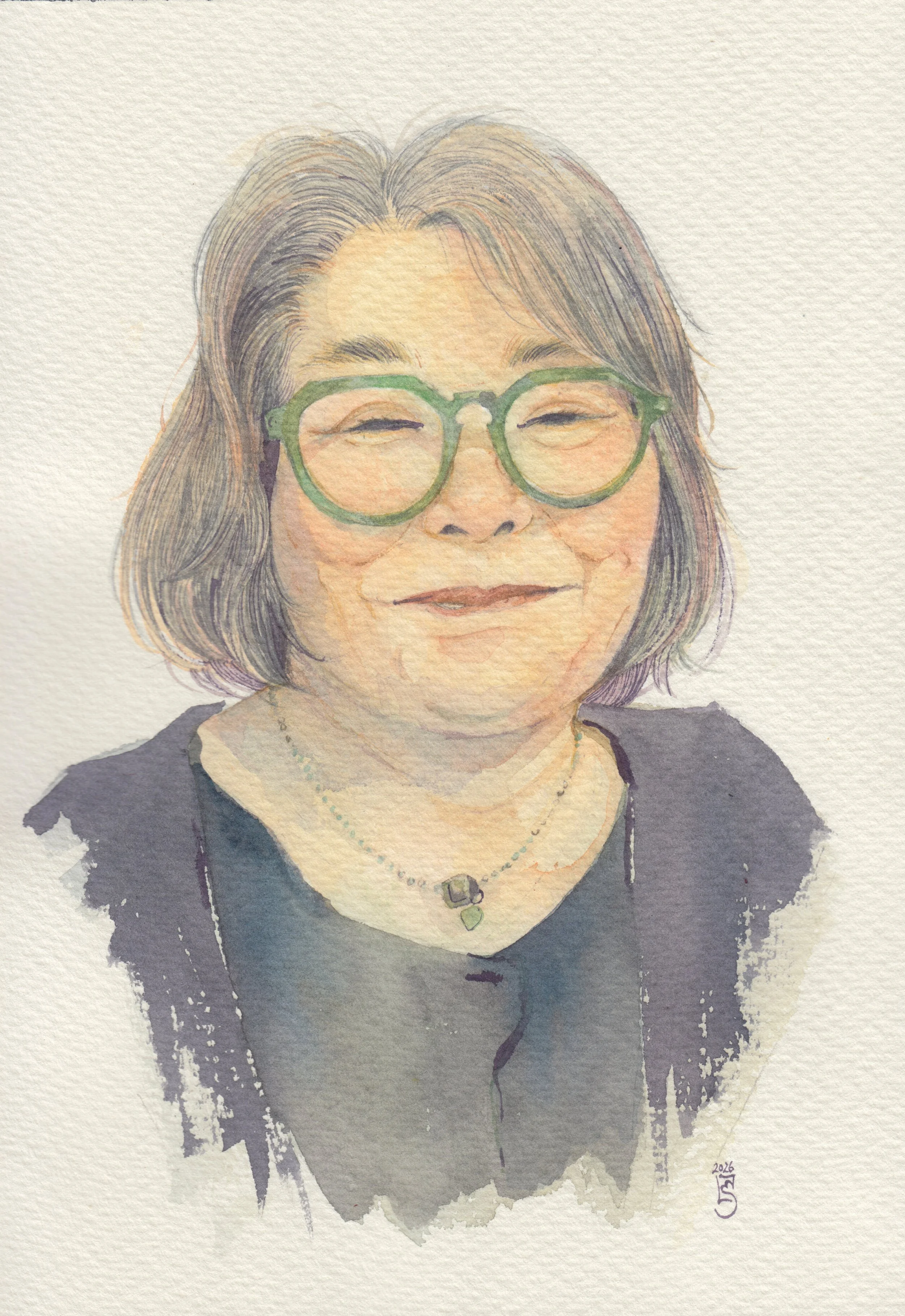 Mum's Memorial Portrait