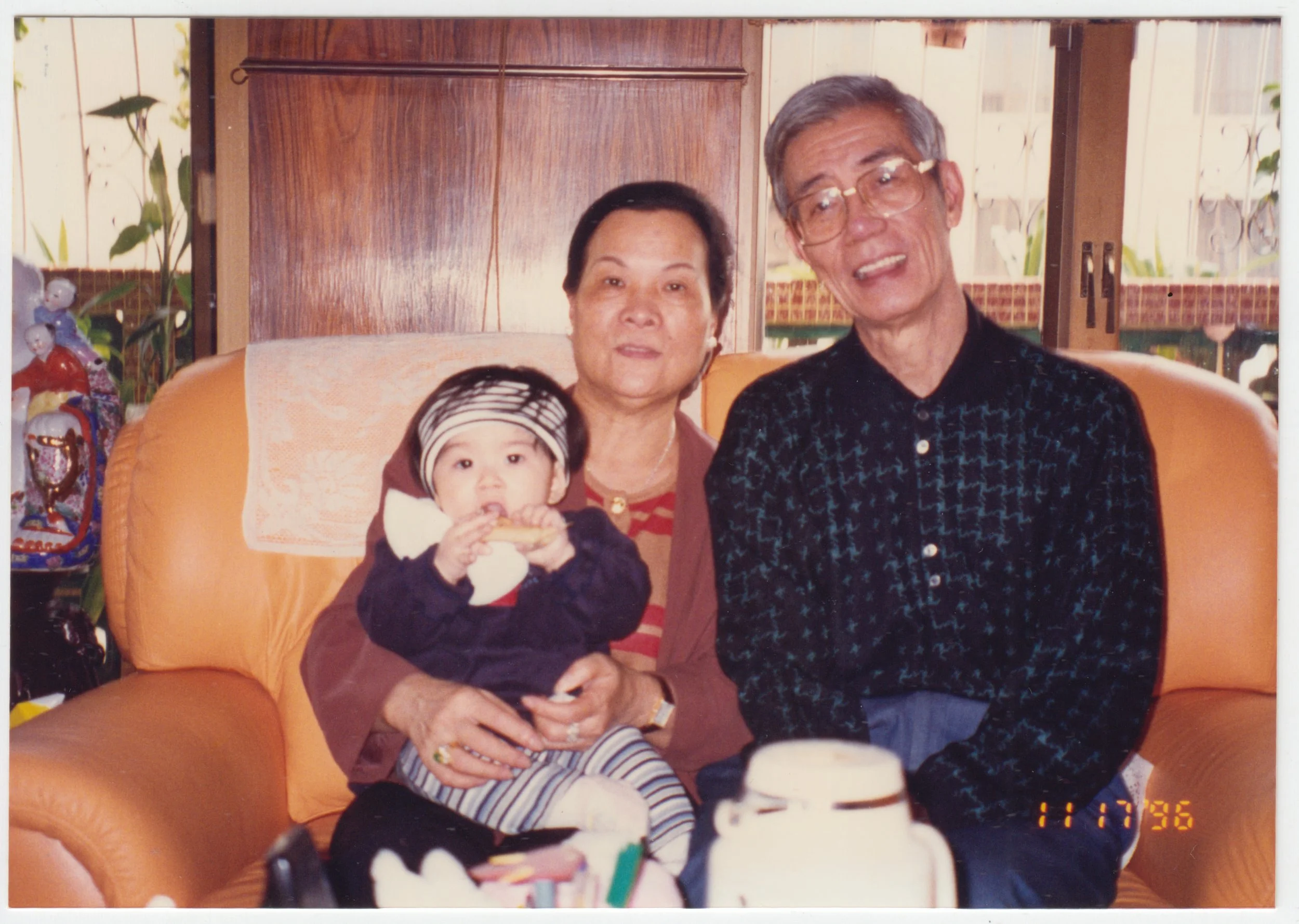 Taken at home on 18/F, on 17 November 1996.