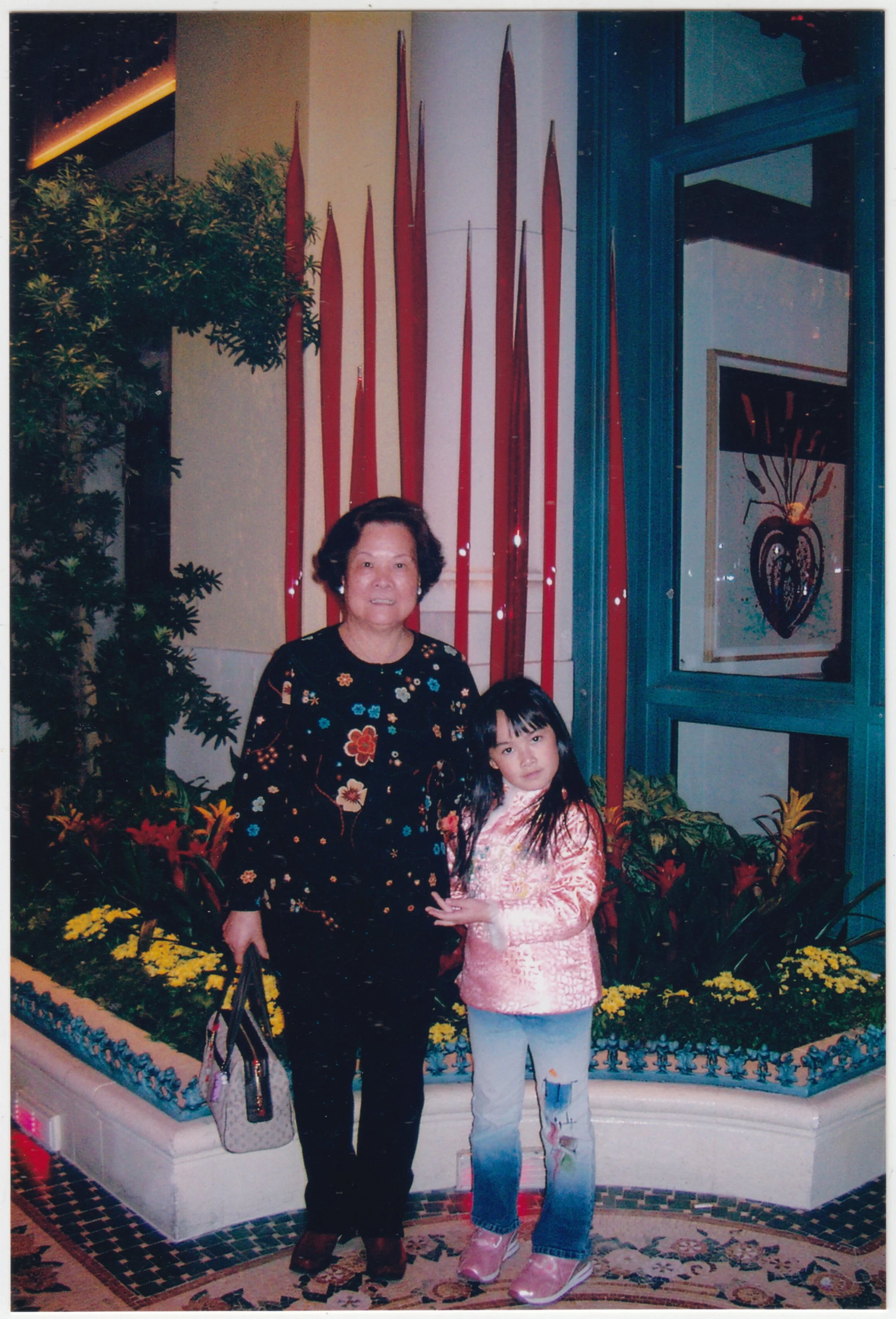 Chinese New Year in Las Vegas, c. January 2003.