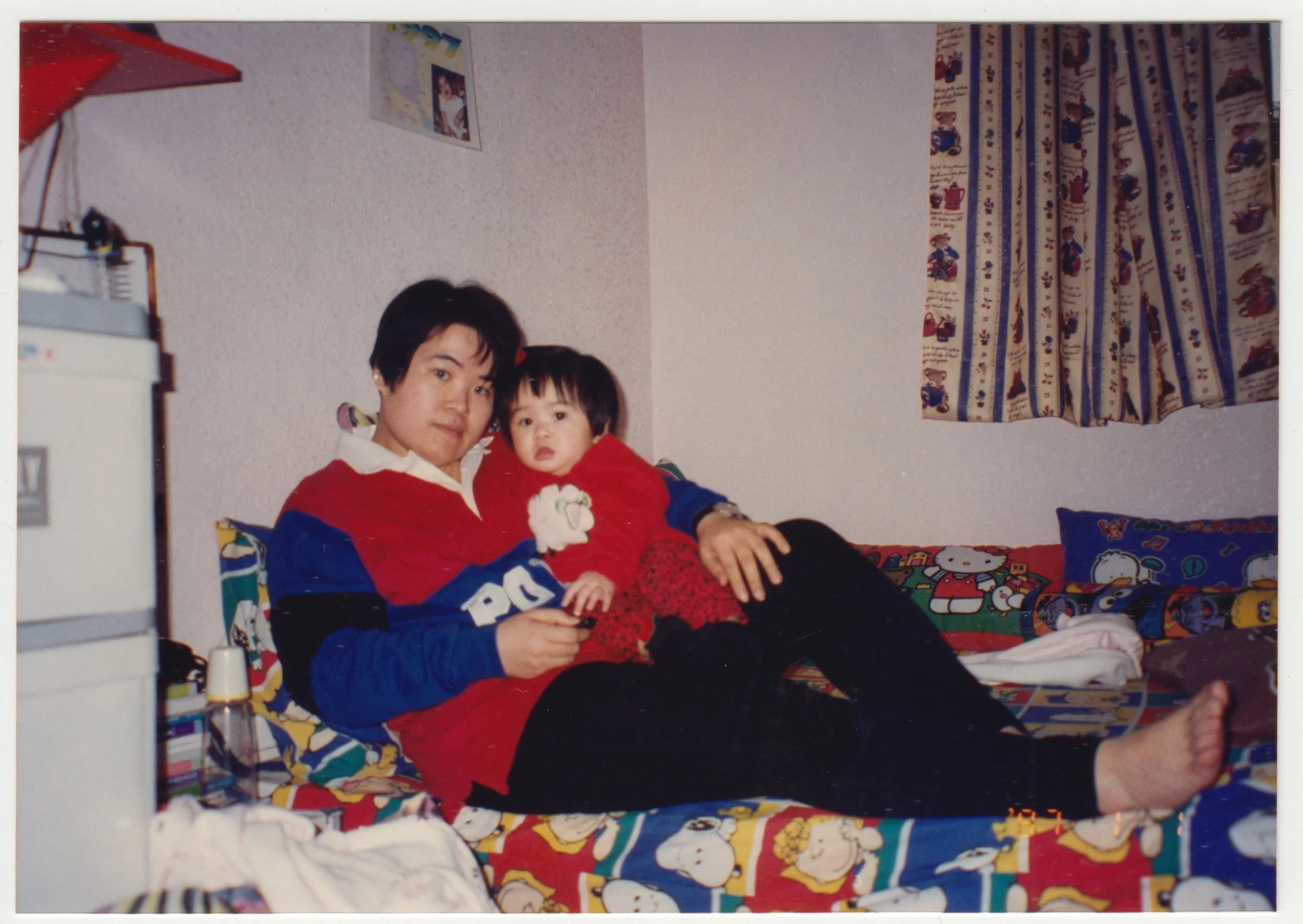 Taken at home on 19/F on 1 January 1997.