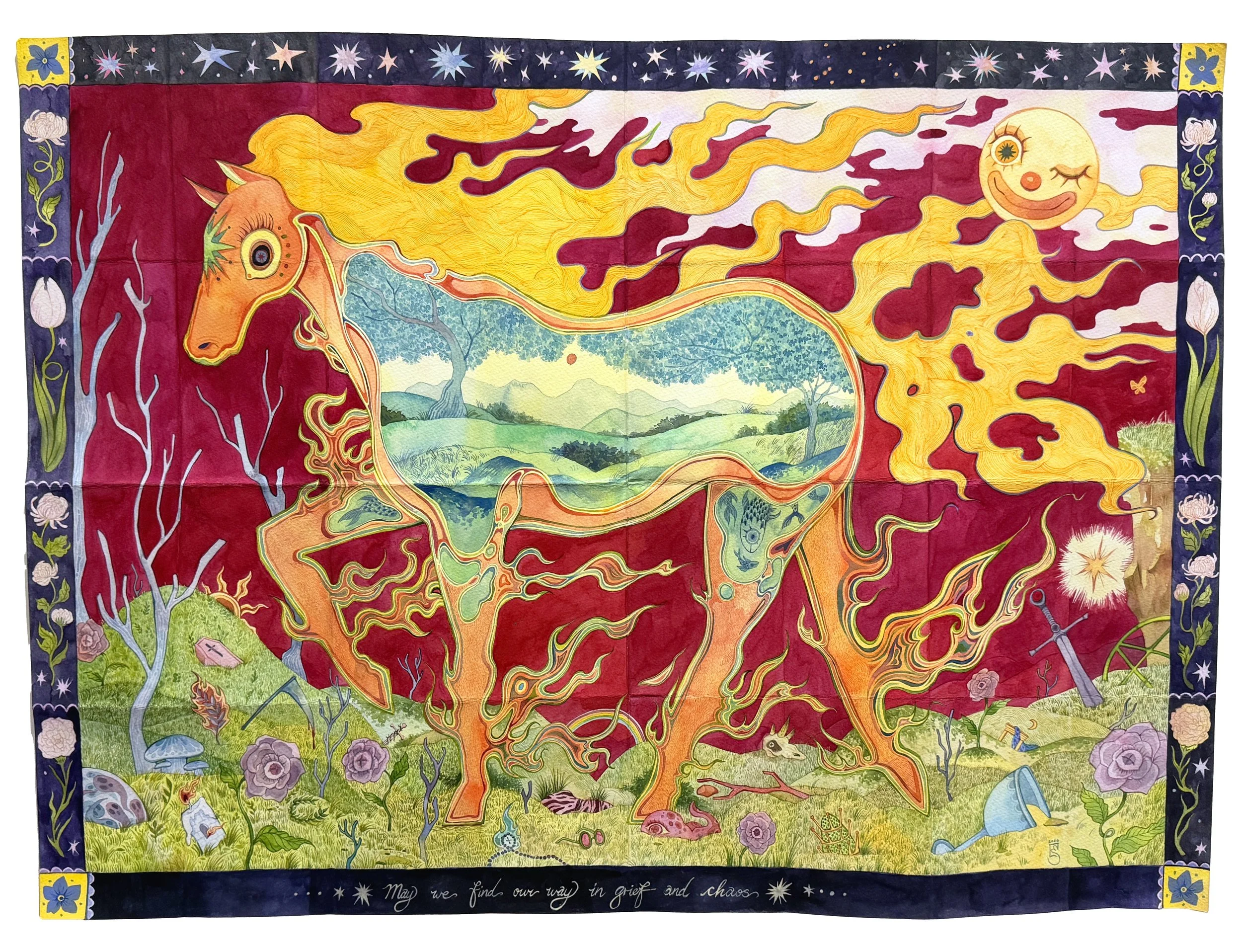 Year of the Horse: A Spritual Map (May We Find Our Way in Grief and Chaos)