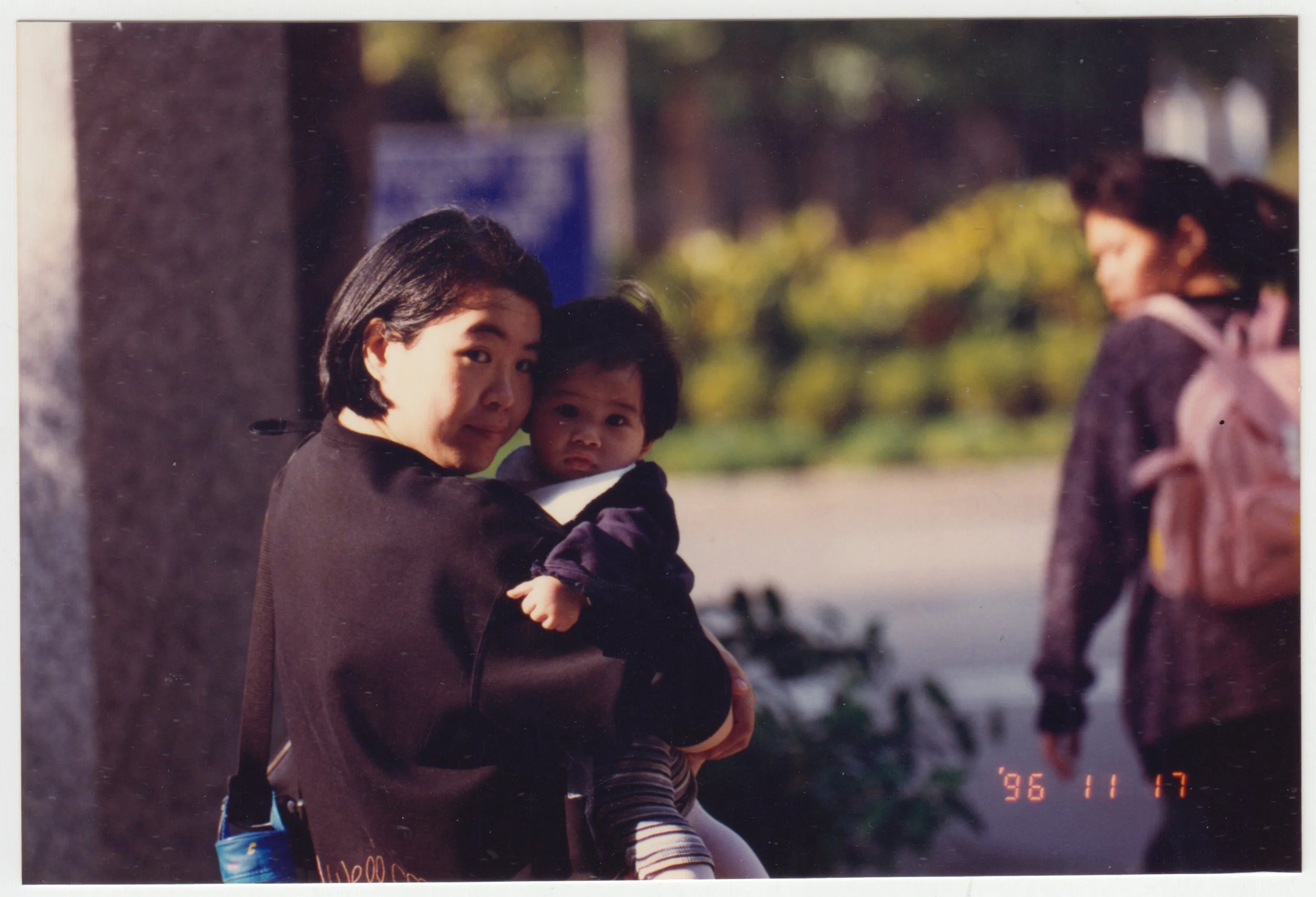 Taken on 17 November 1996.