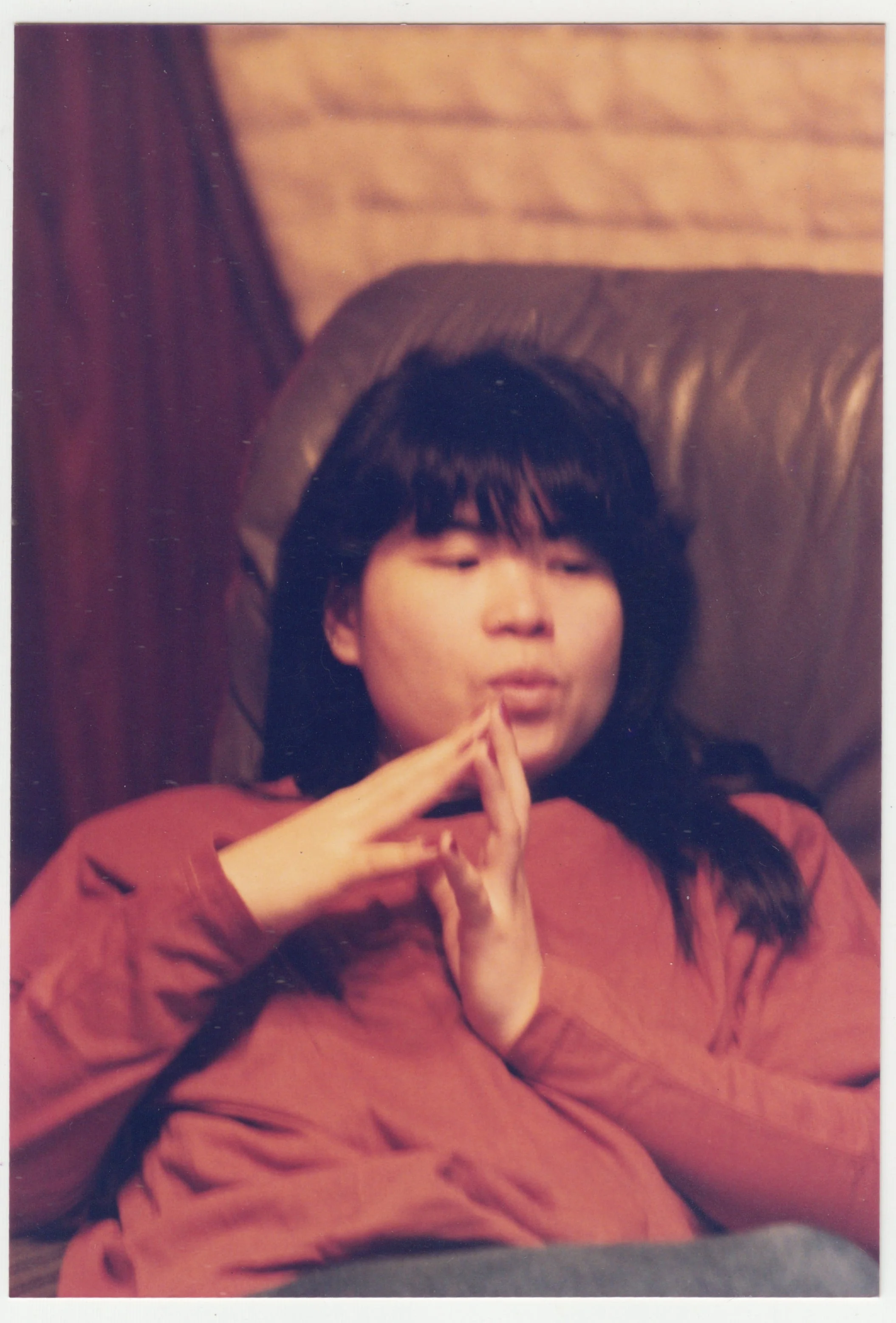 Taken at home on 18/F, c. 1980s.