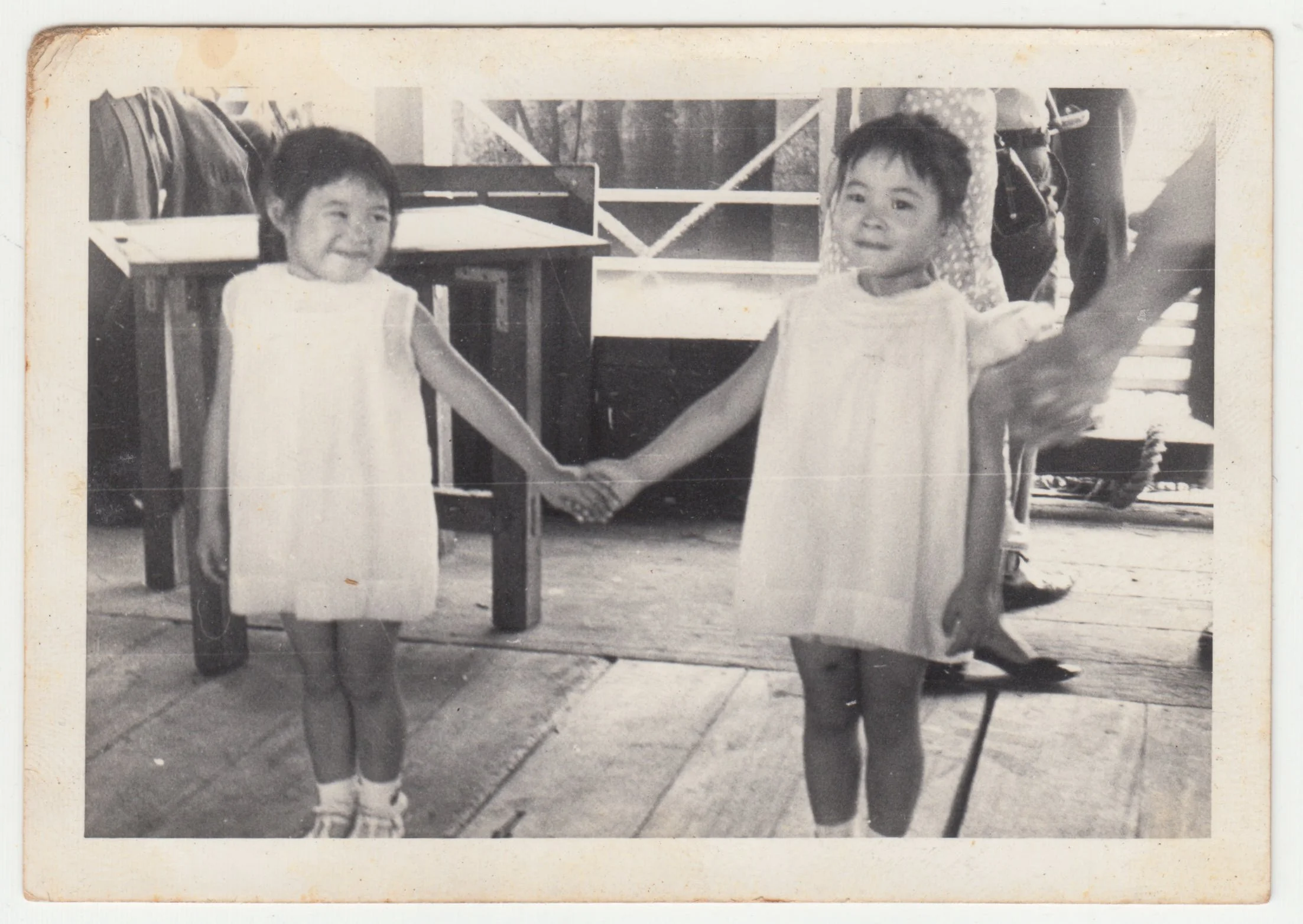 no. 00120 / Mum & EE, c. 1969-1970. EE's on the left, Mum’s on the right.