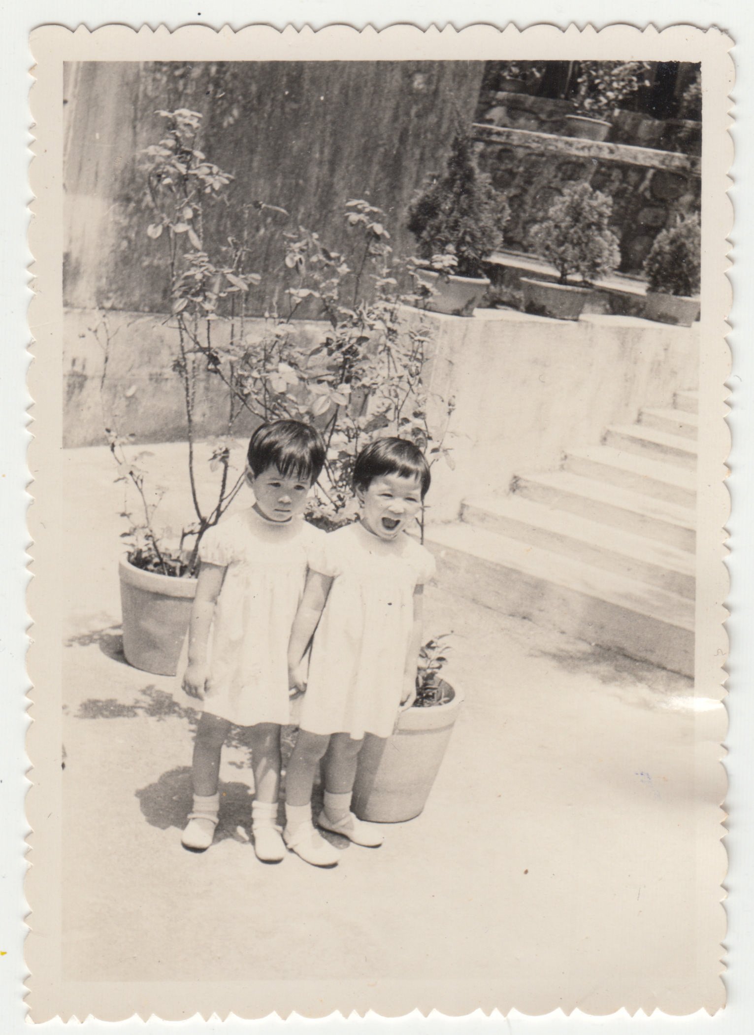 no. 00117 / Mum & EE, c. 1964-1966. Mum's on the right, EE's on the left. 