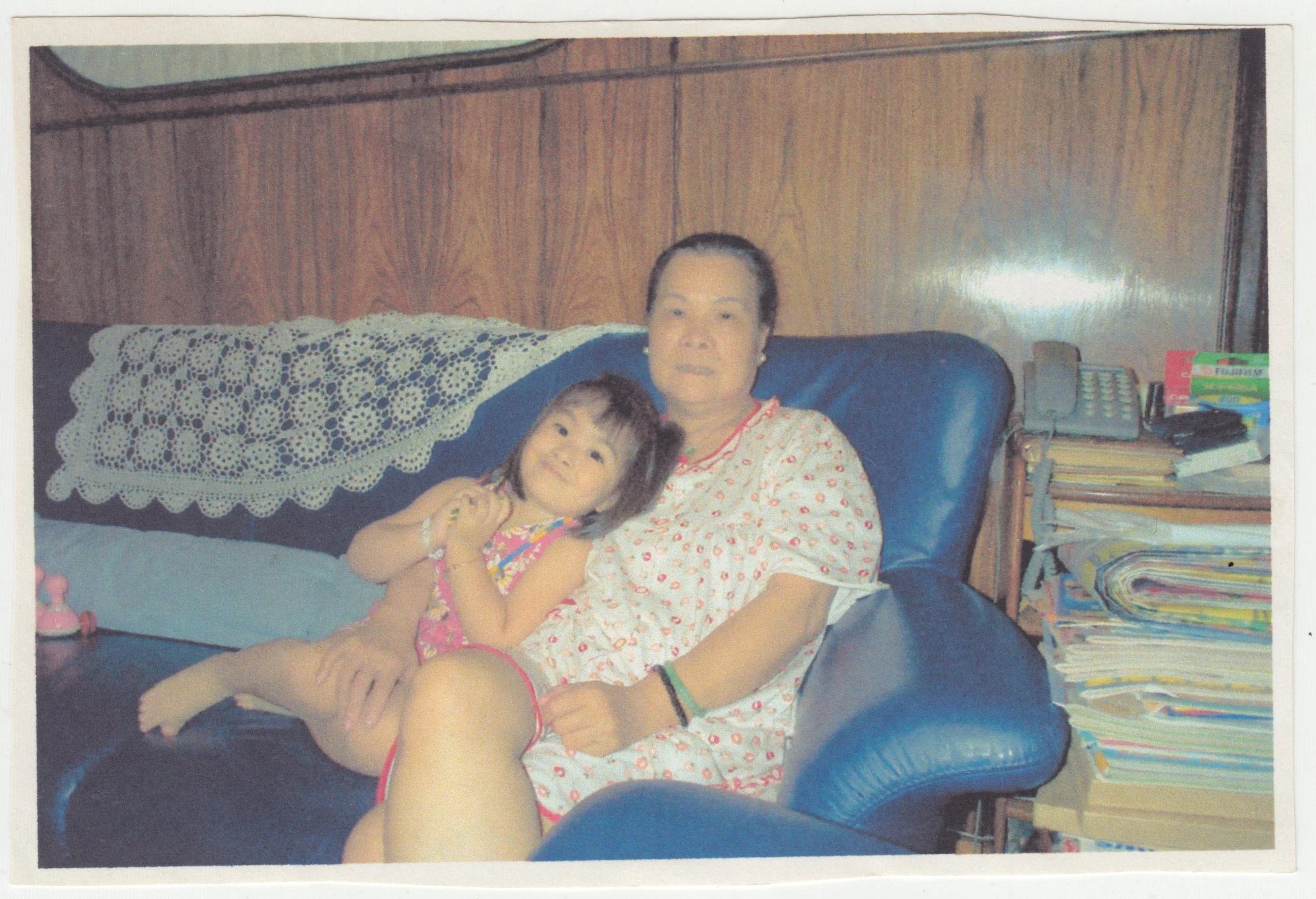 Taken at home on 18/F, c. 2000 - 2002