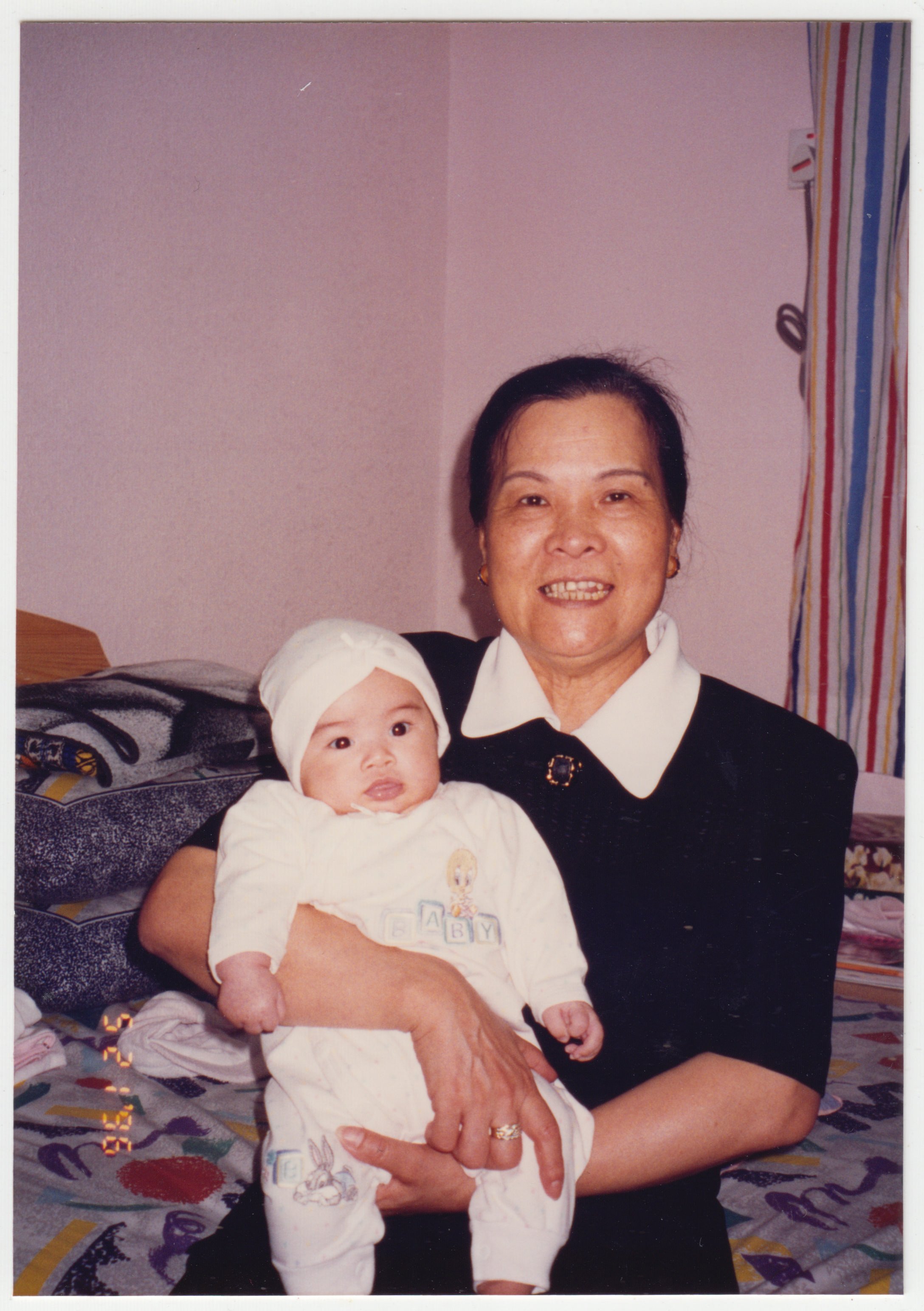 Taken at home on 19/F, on 21 May 1996.