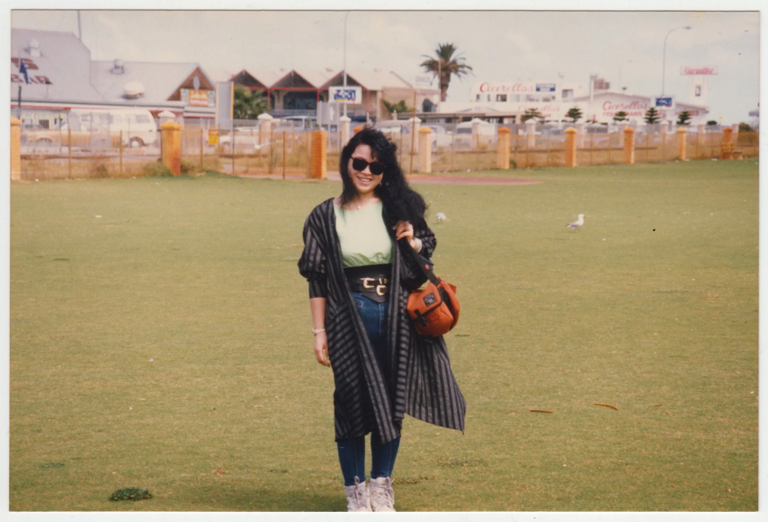 Mum in Australia, c. 7 March 1990