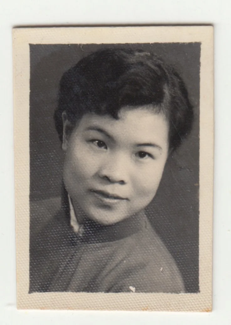 Portrait of Grandma, c. late 1950s.