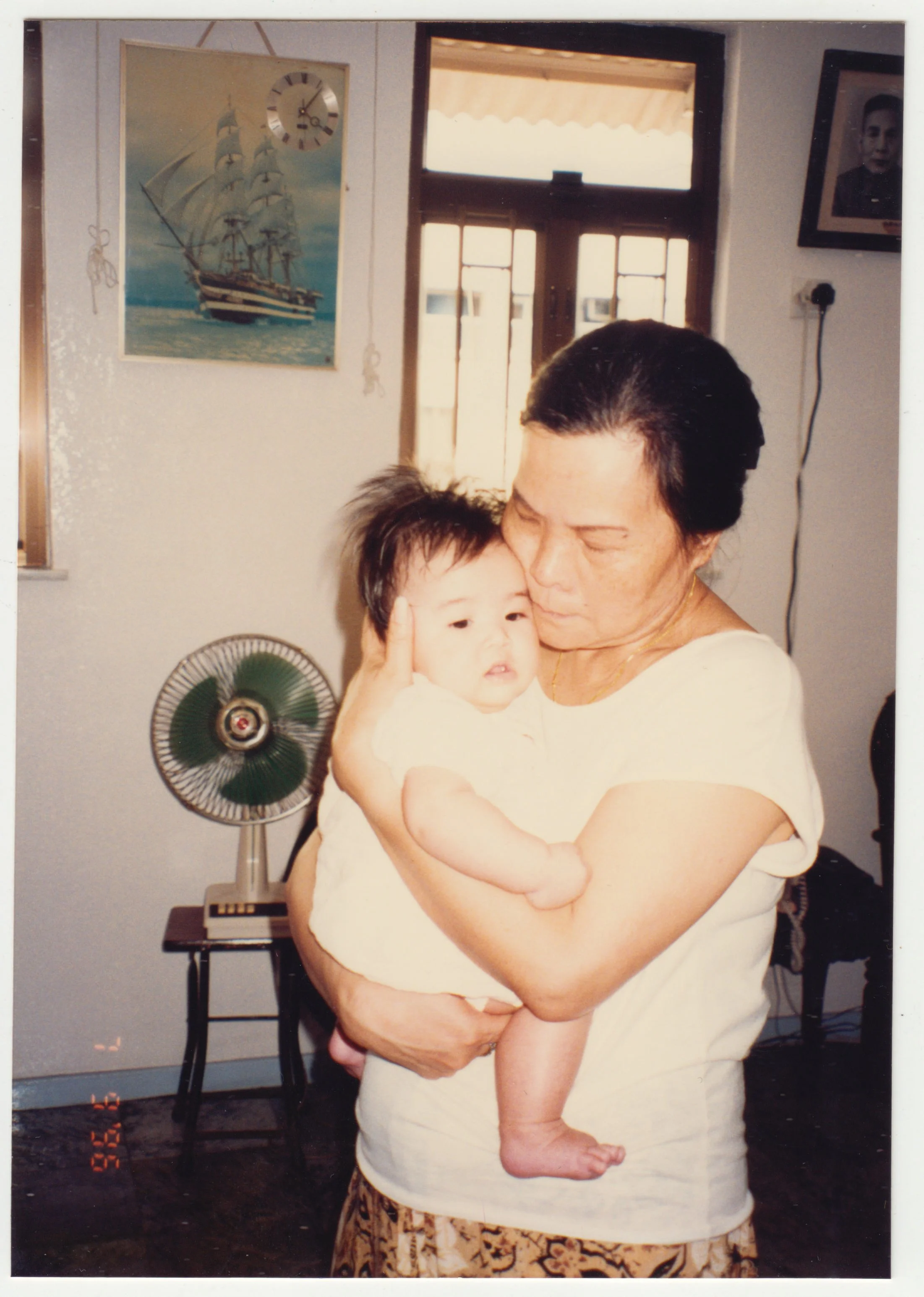 Taken at home on 19/F, 7 September 1996.